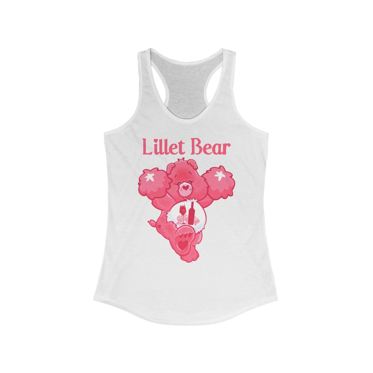 Lillet Bear - Women's Ideal Racerback Tank