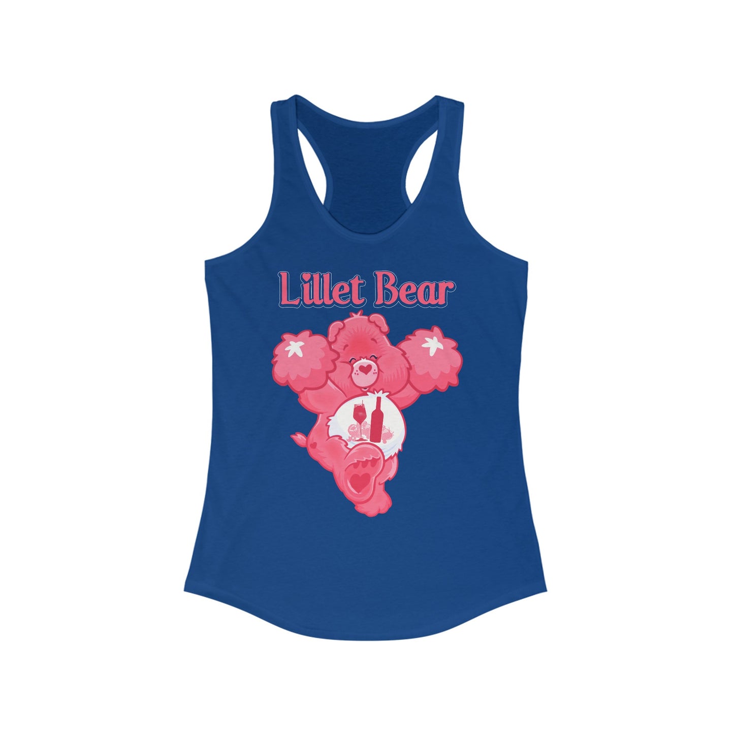 Lillet Bear - Women's Ideal Racerback Tank