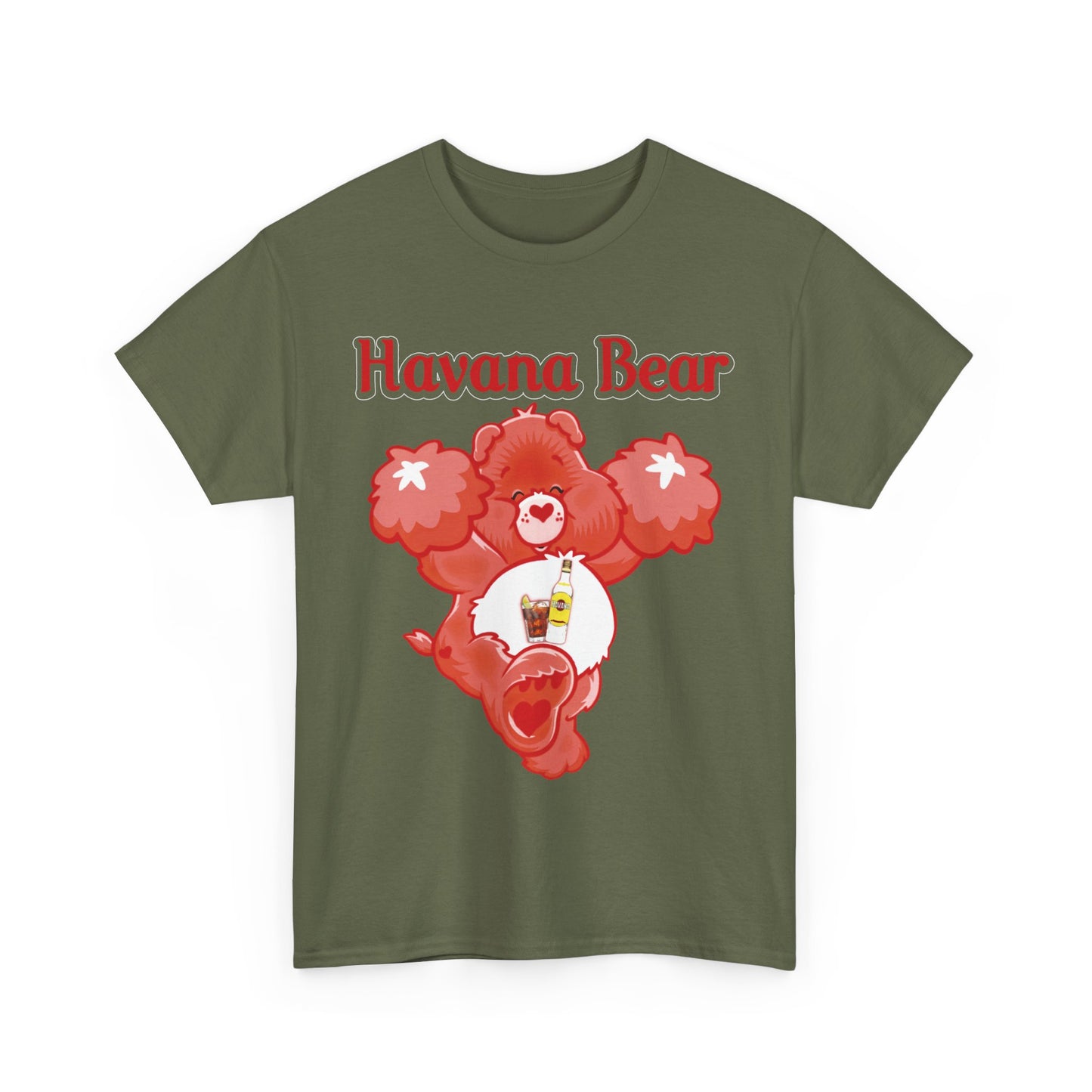 Havana Bear - Unisex Heavy Cotton Tee