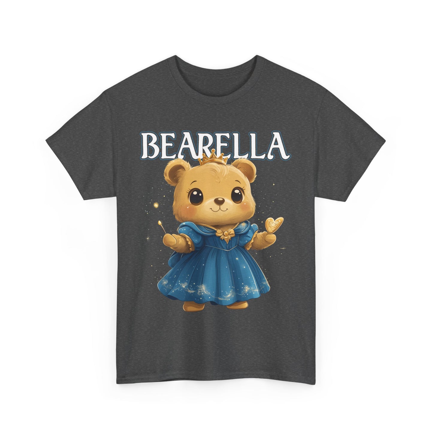 Bearella - Unisex Heavy Cotton Tee