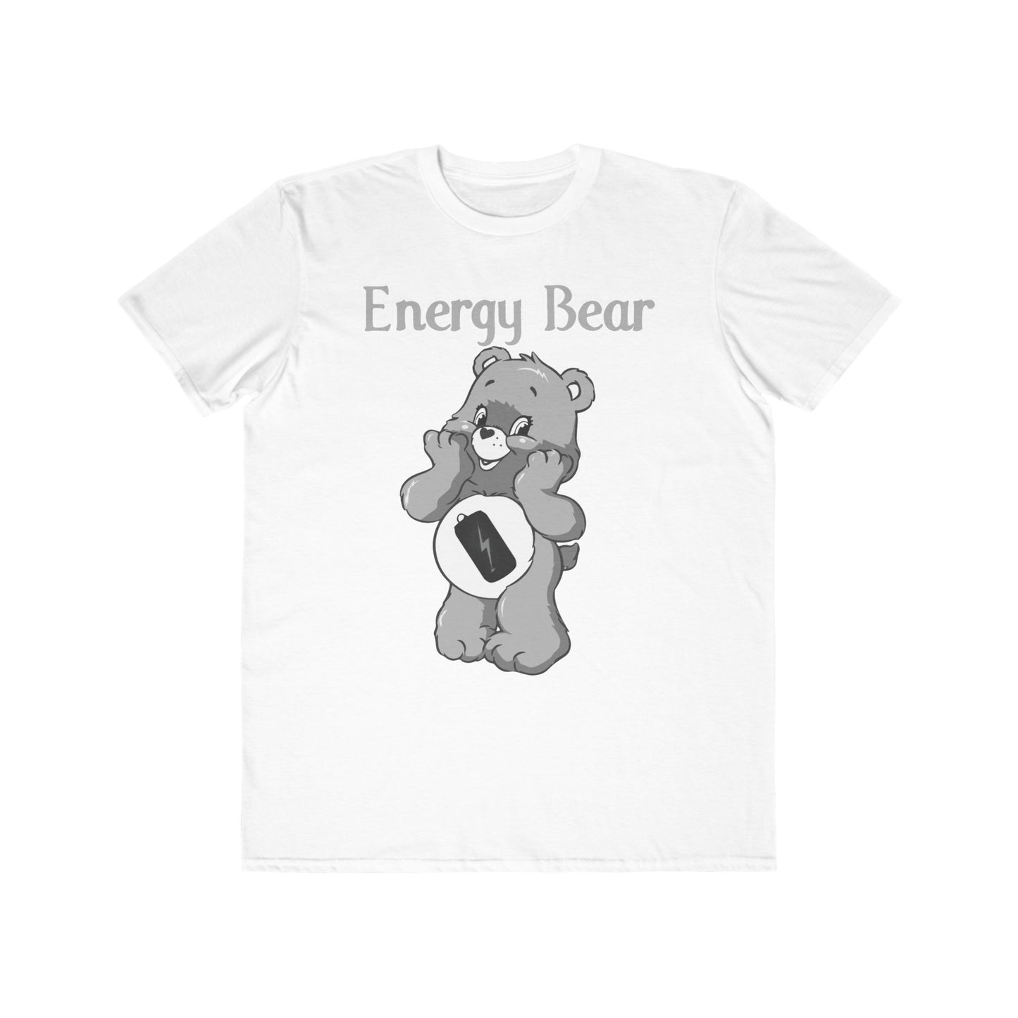 Energy Bear - Men's Lightweight Fashion Tee