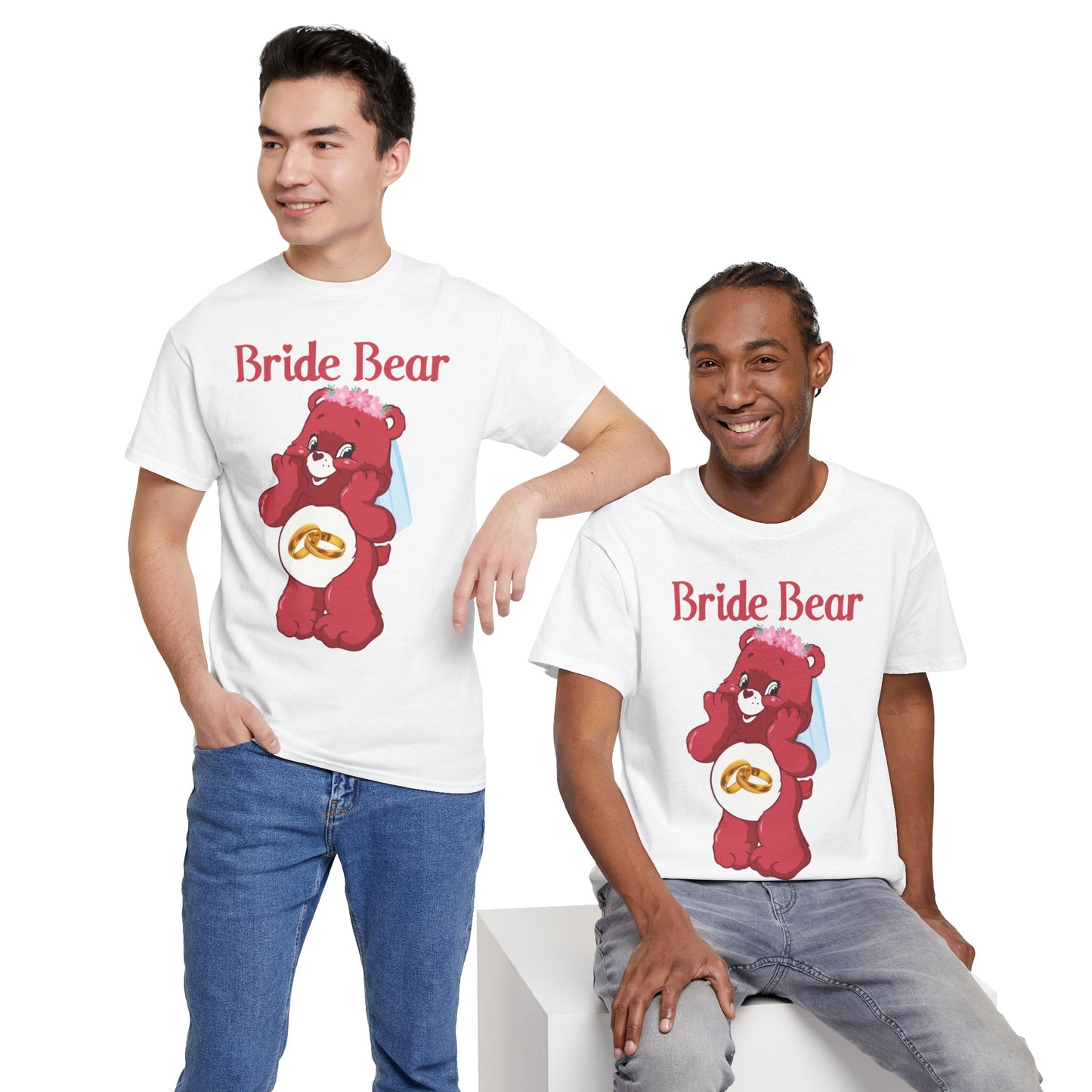 Bride Bear - Unisex Heavy Cotton Tee