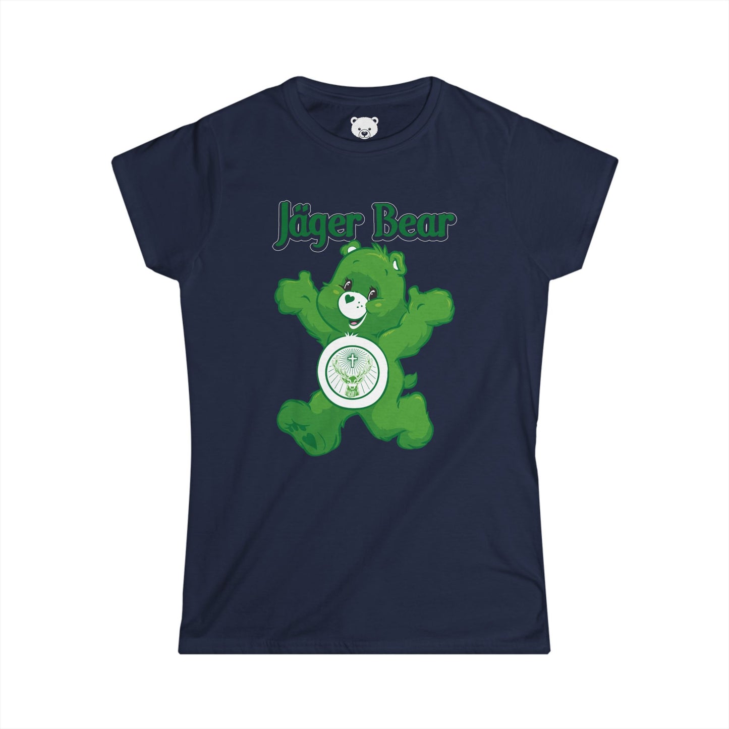 Jäger Bear - Women's Softstyle Tee