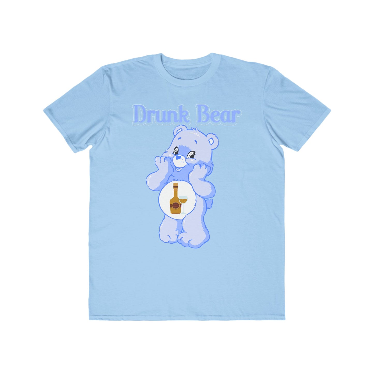 Drunk Bear - Men's Lightweight Fashion Tee