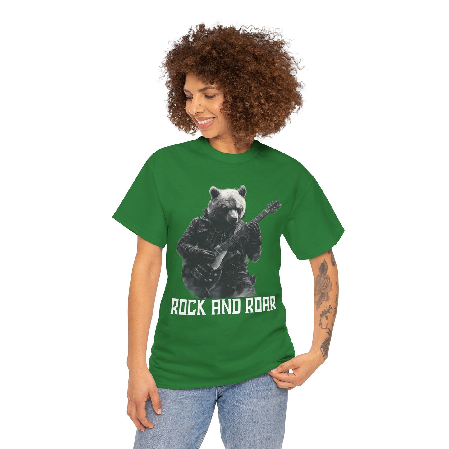 Rock and Roar - Unisex Heavy Cotton Tee