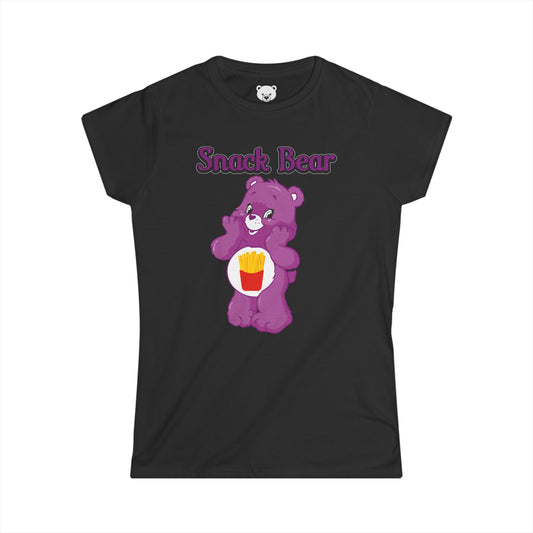 Snack Bear - Women's Softstyle Tee