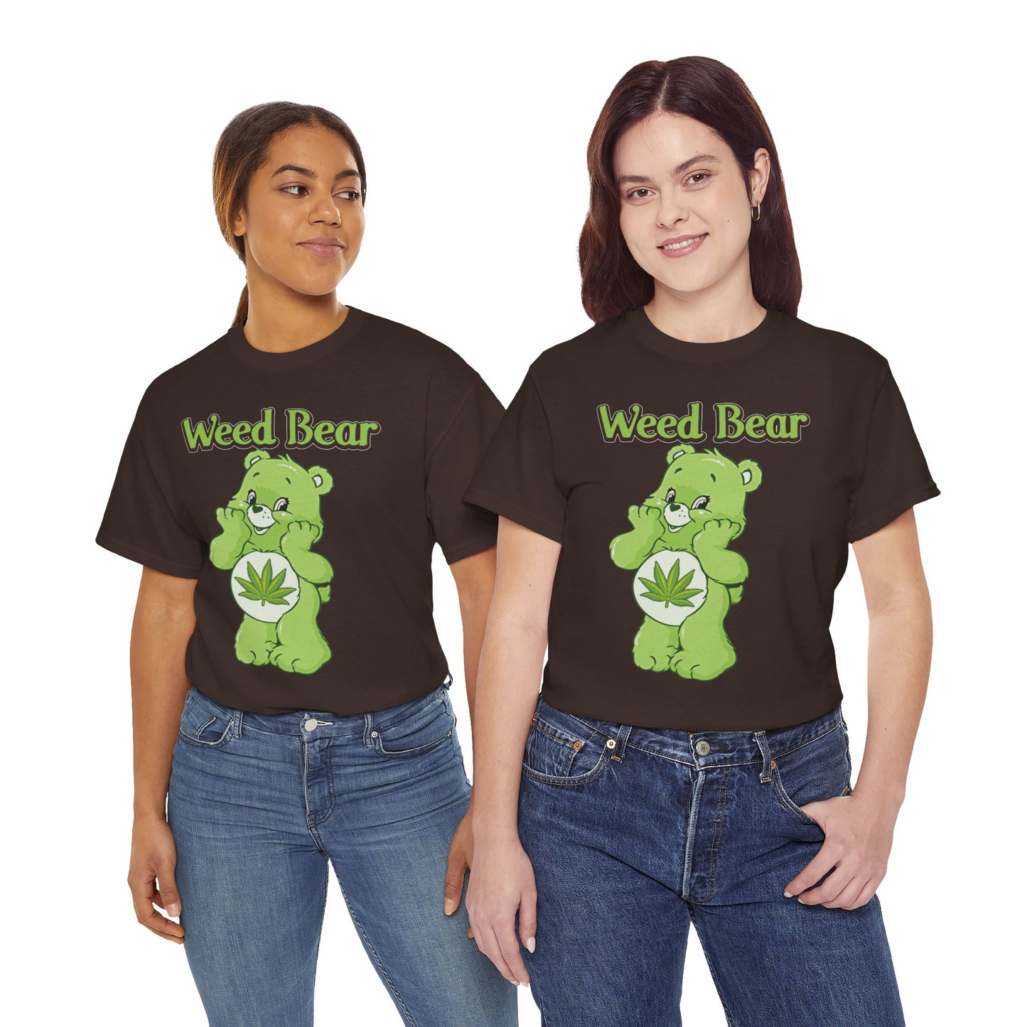 Weed Bear - Unisex Heavy Cotton Tee