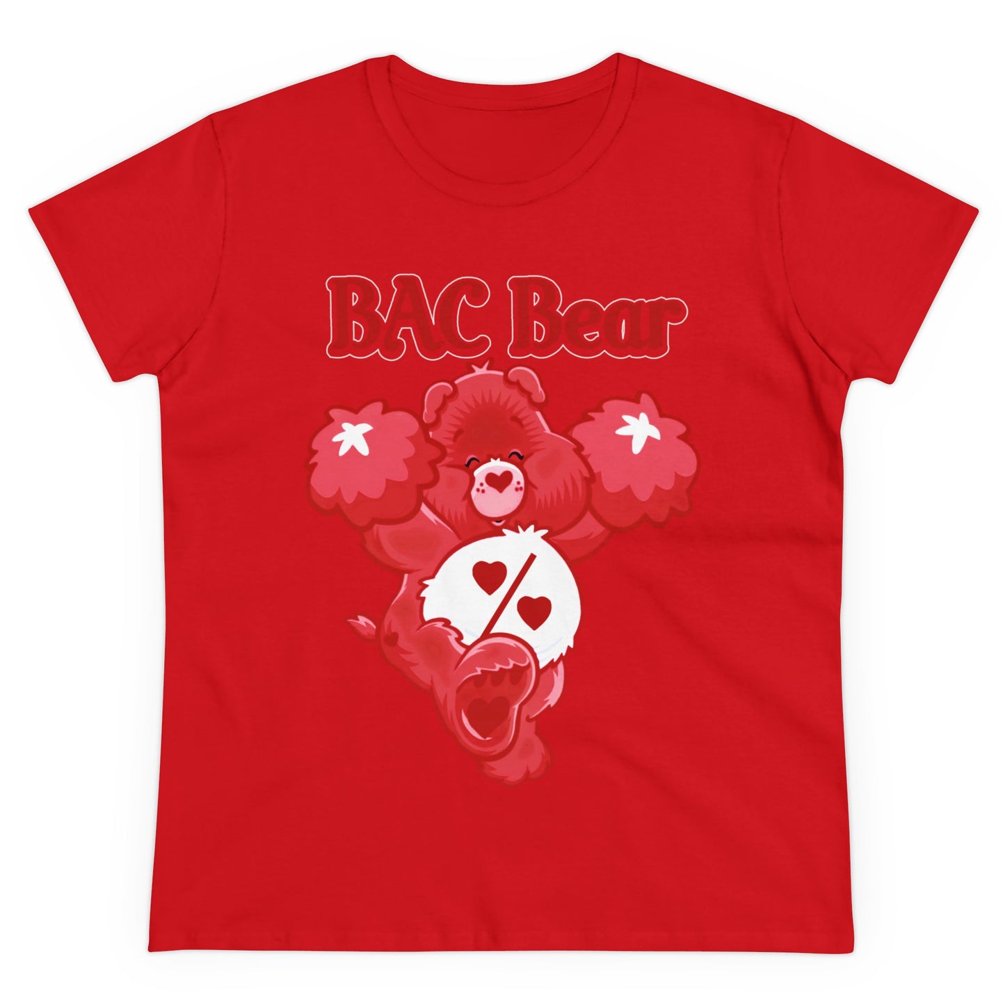 BAC Bear - Women's Midweight Cotton Tee