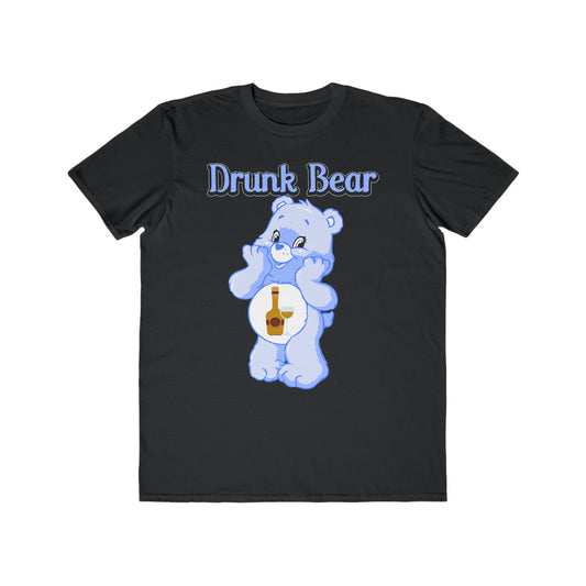 Drunk Bear - Men's Lightweight Fashion Tee