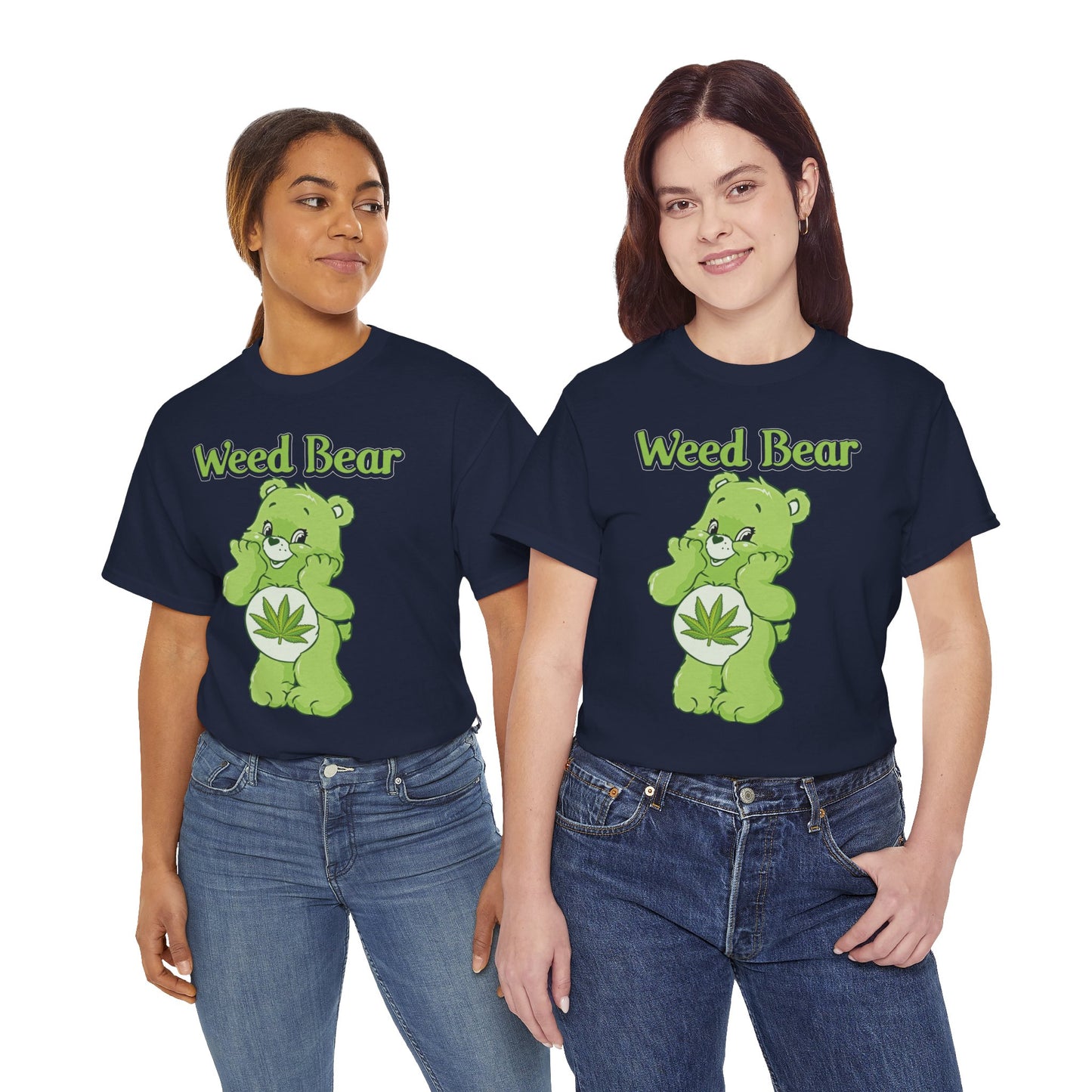 Weed Bear - Unisex Heavy Cotton Tee