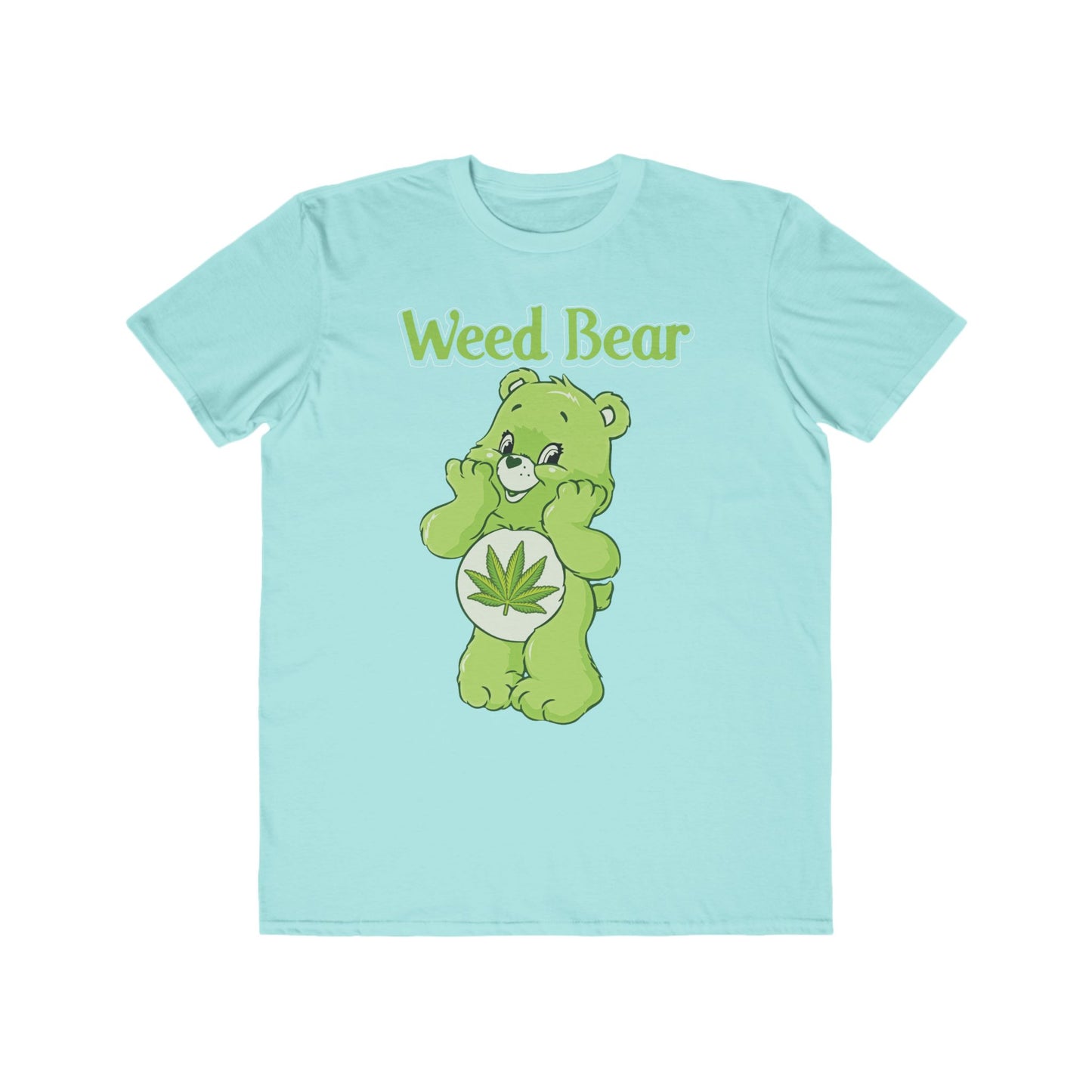 Weed Bear - Men's Lightweight Fashion Tee