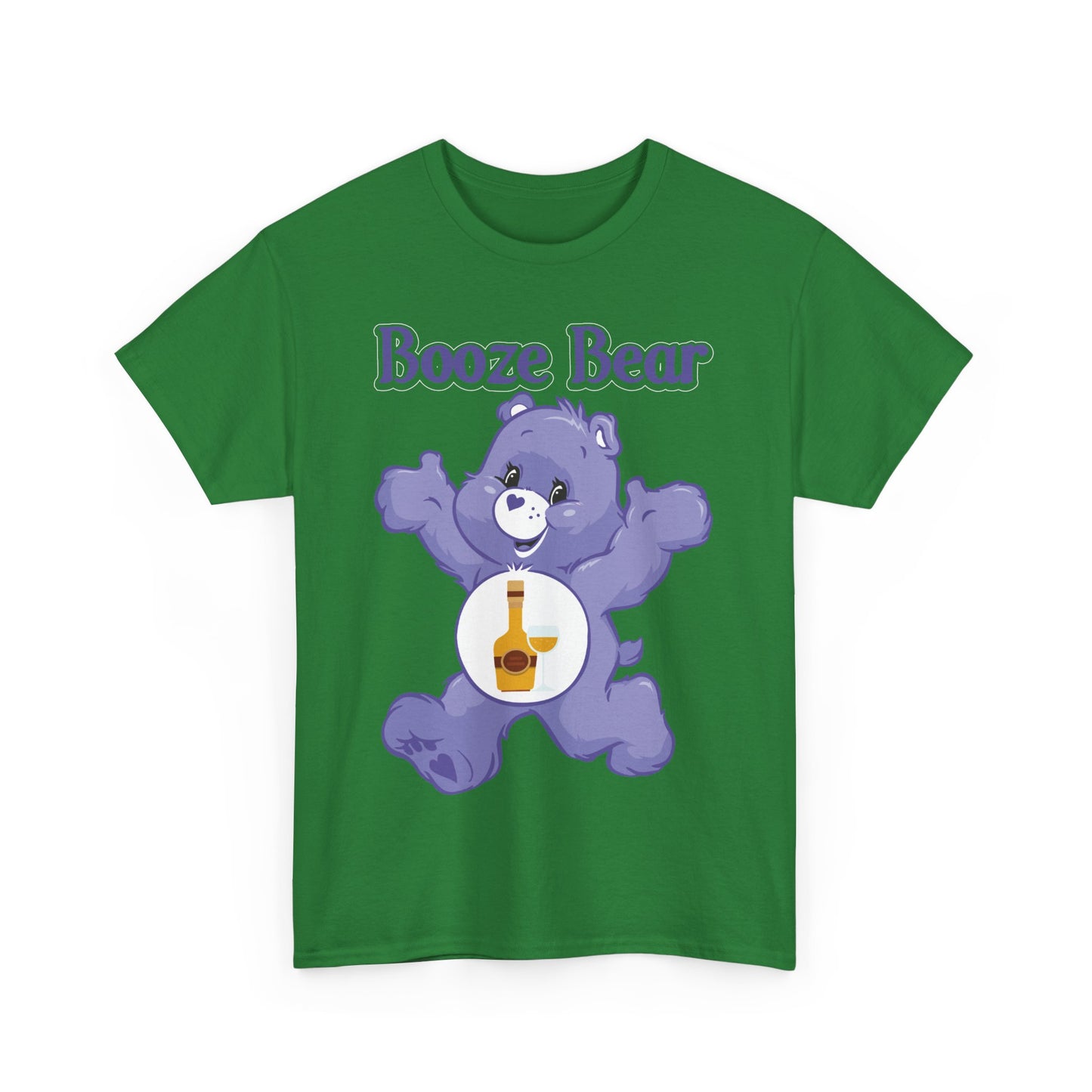 Booze Bear - Unisex Heavy Cotton Tee