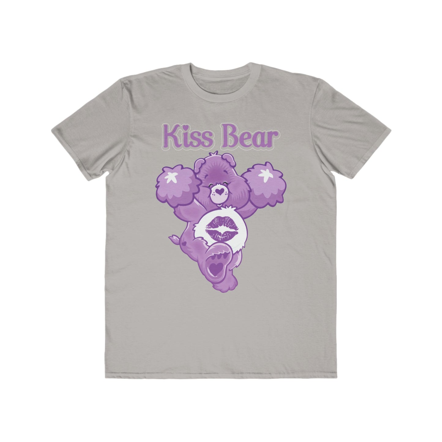 Kiss Bear - Men's Lightweight Fashion Tee