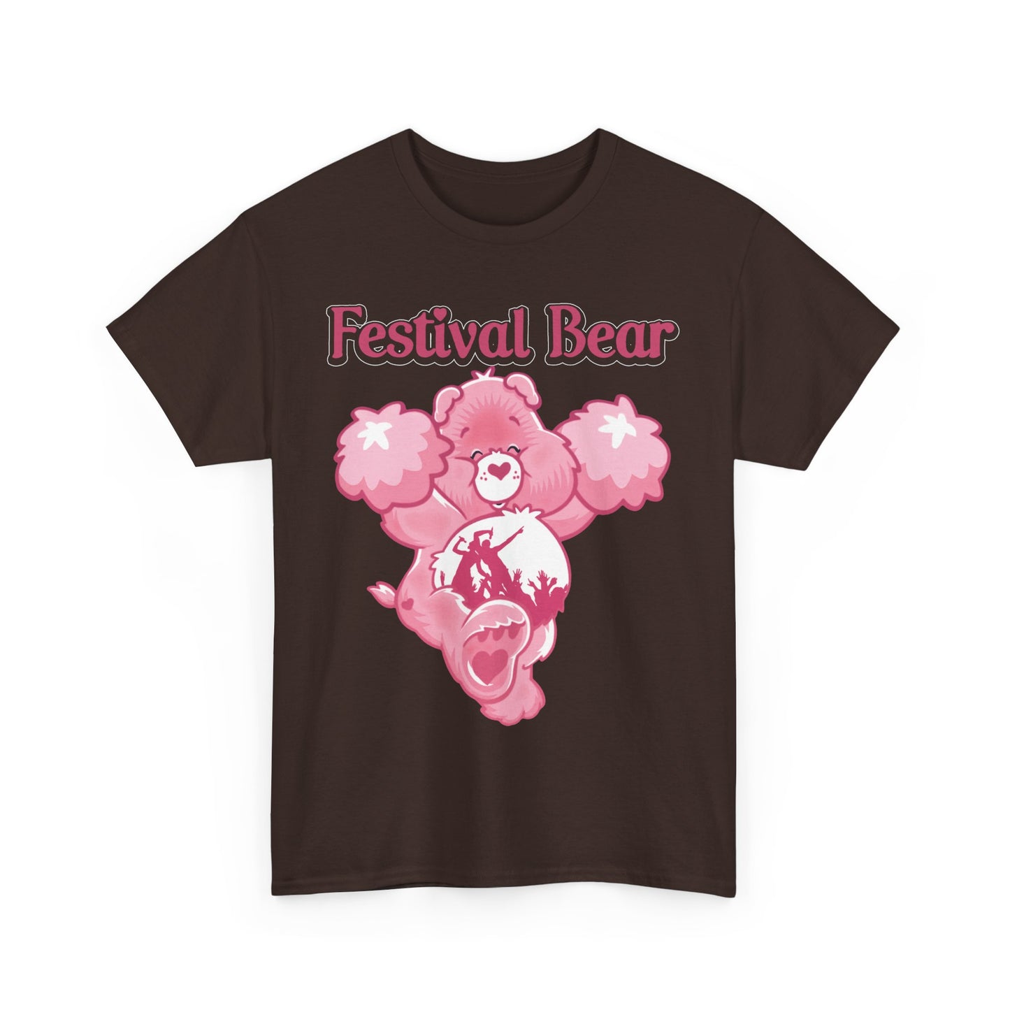 Festival Bear - Unisex Heavy Cotton Tee