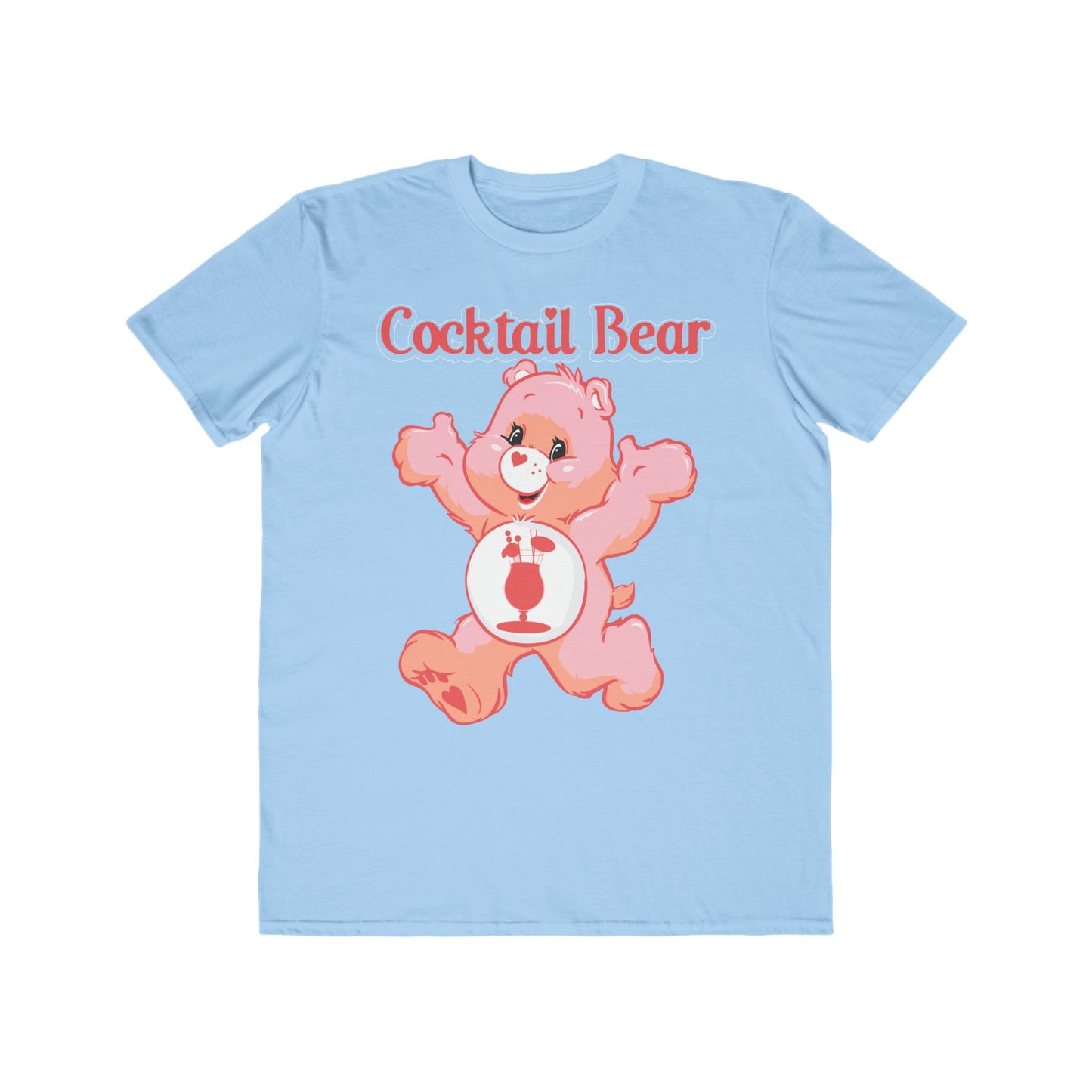 Cocktail Bear - Men's Lightweight Fashion Tee