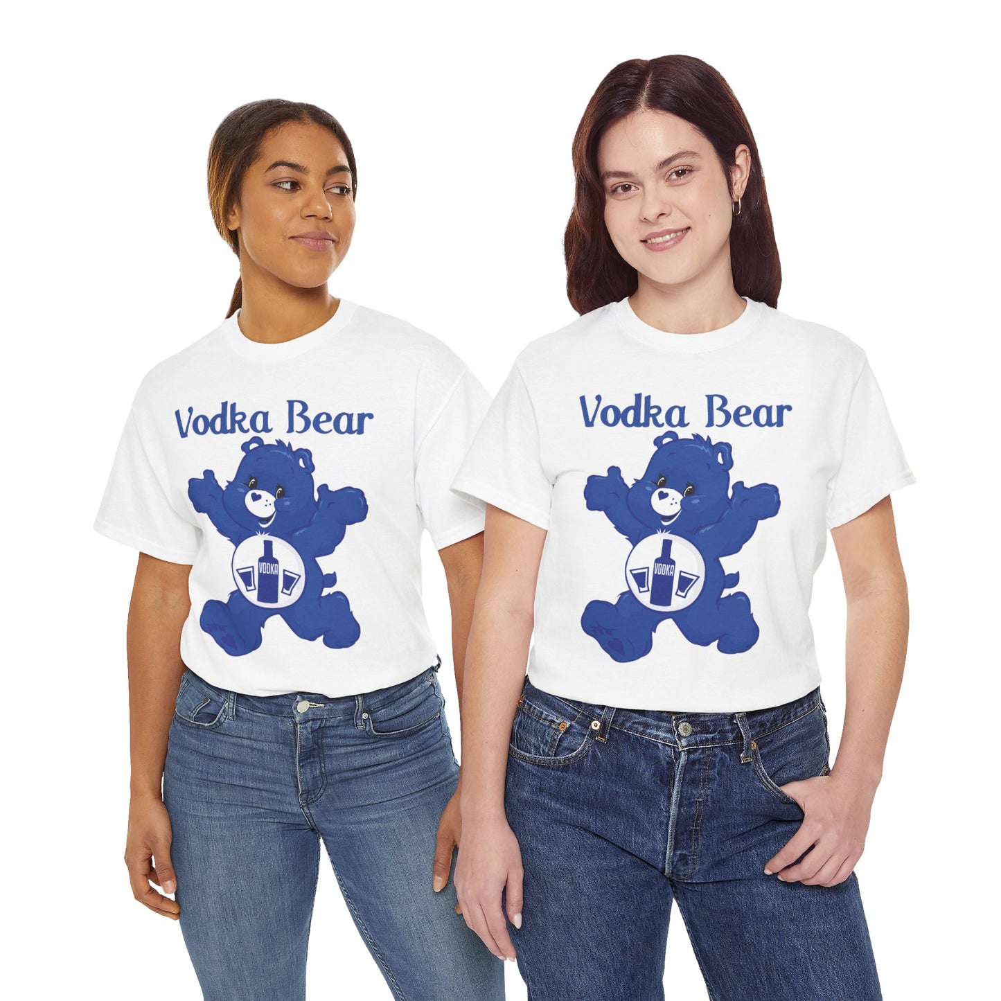 Vodka Bear - Unisex Heavy Cotton Tee