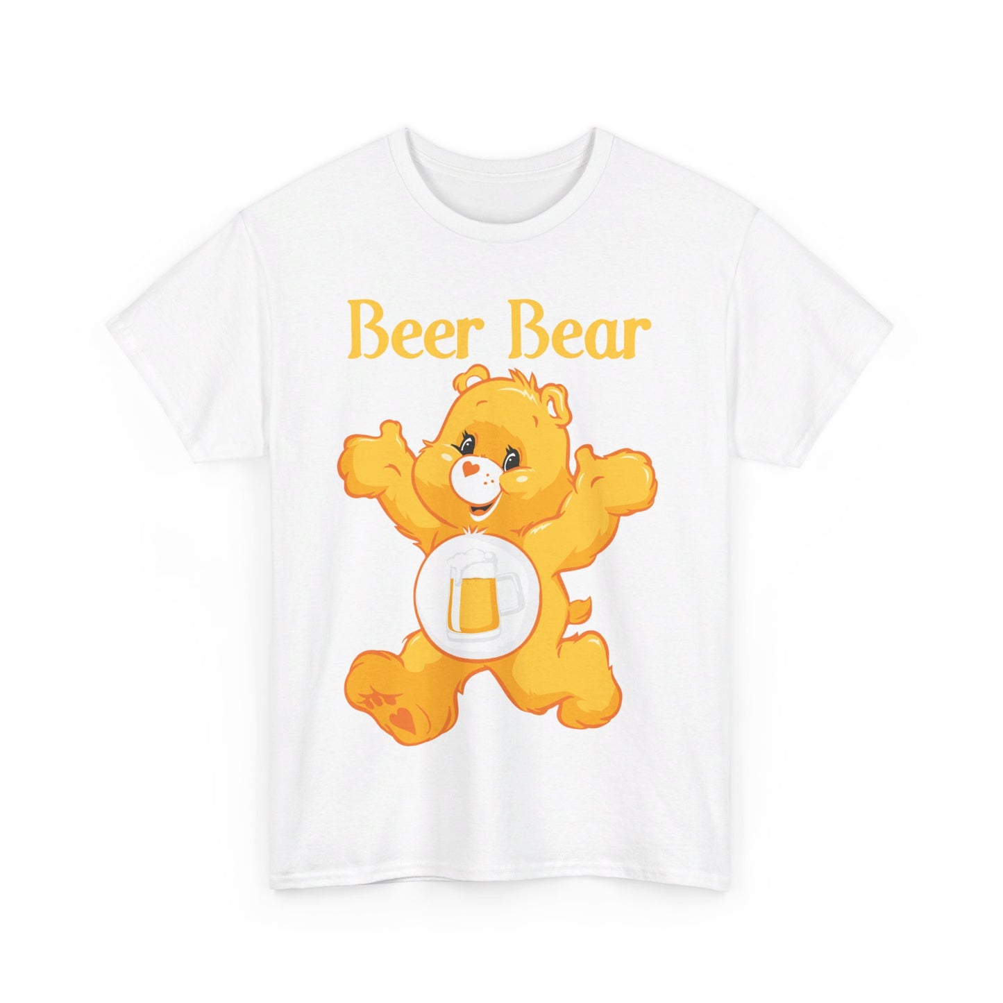 Beer Bear - Unisex Heavy Cotton Tee