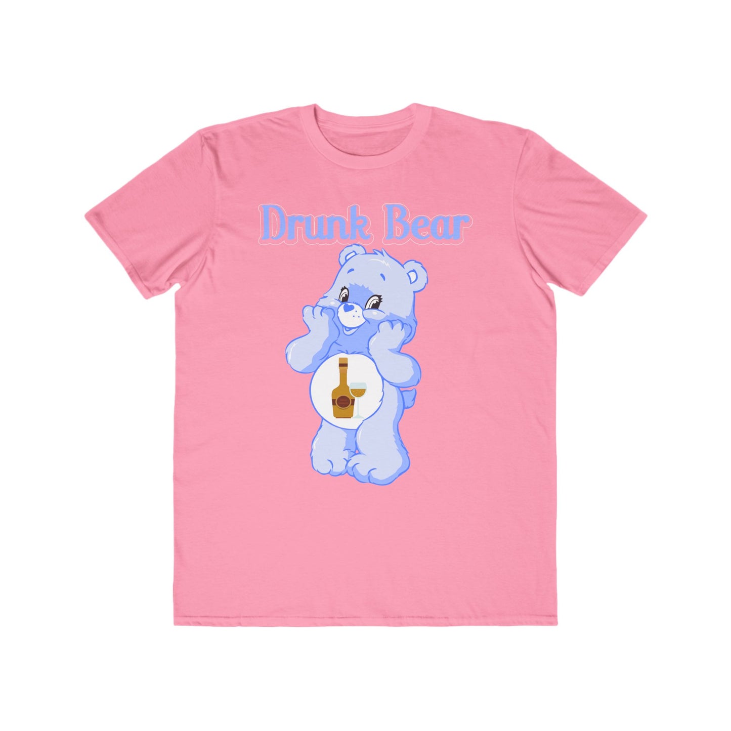 Drunk Bear - Men's Lightweight Fashion Tee