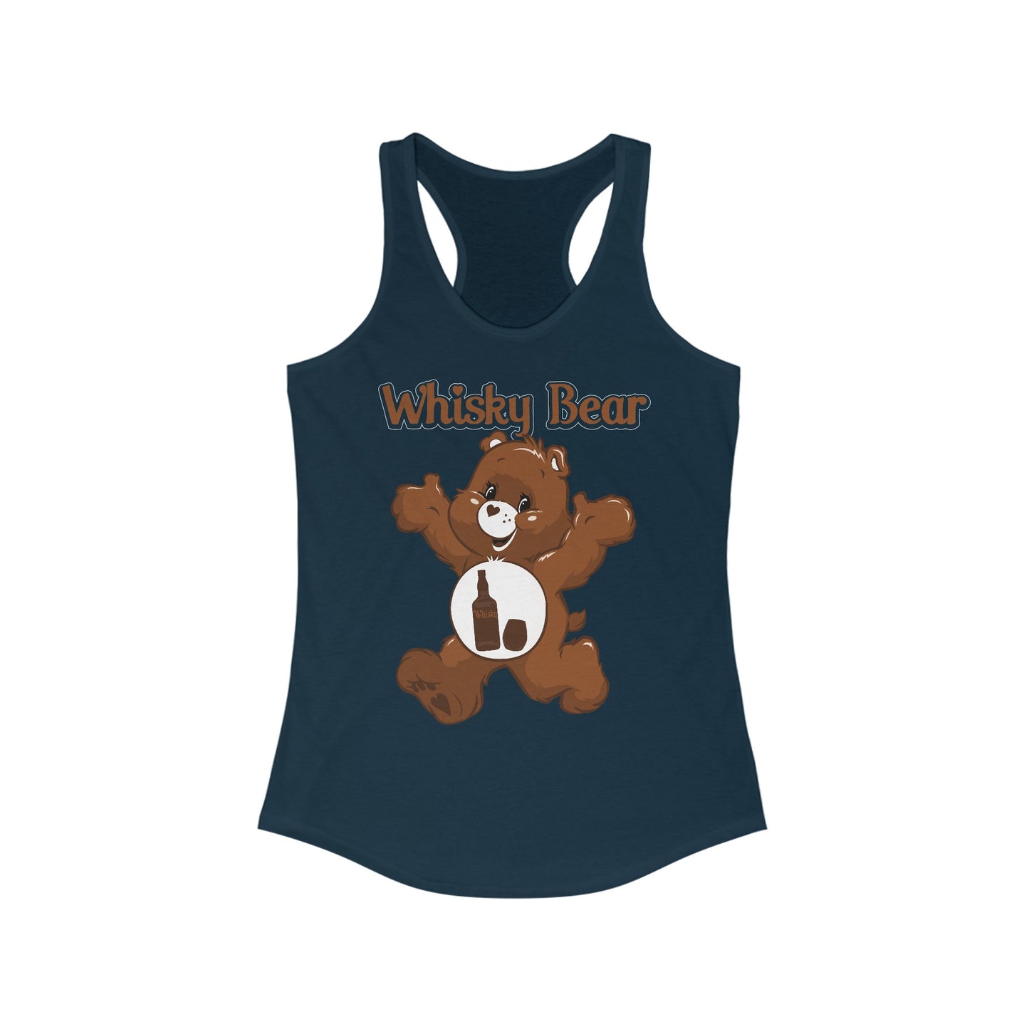 Whisky Bear - Women's Ideal Racerback Tank