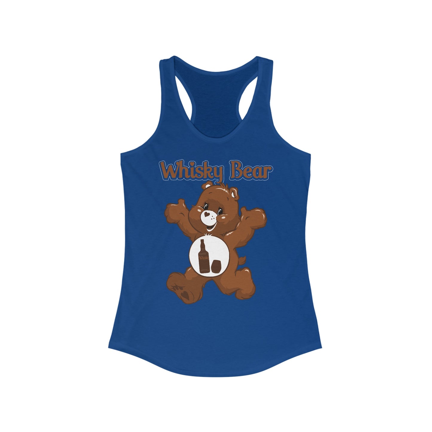 Whisky Bear - Women's Ideal Racerback Tank