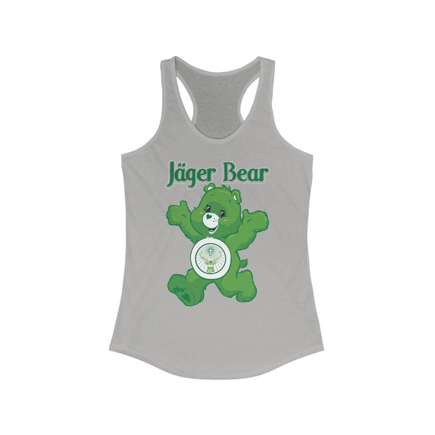 Jäger Bear - Women's Ideal Racerback Tank