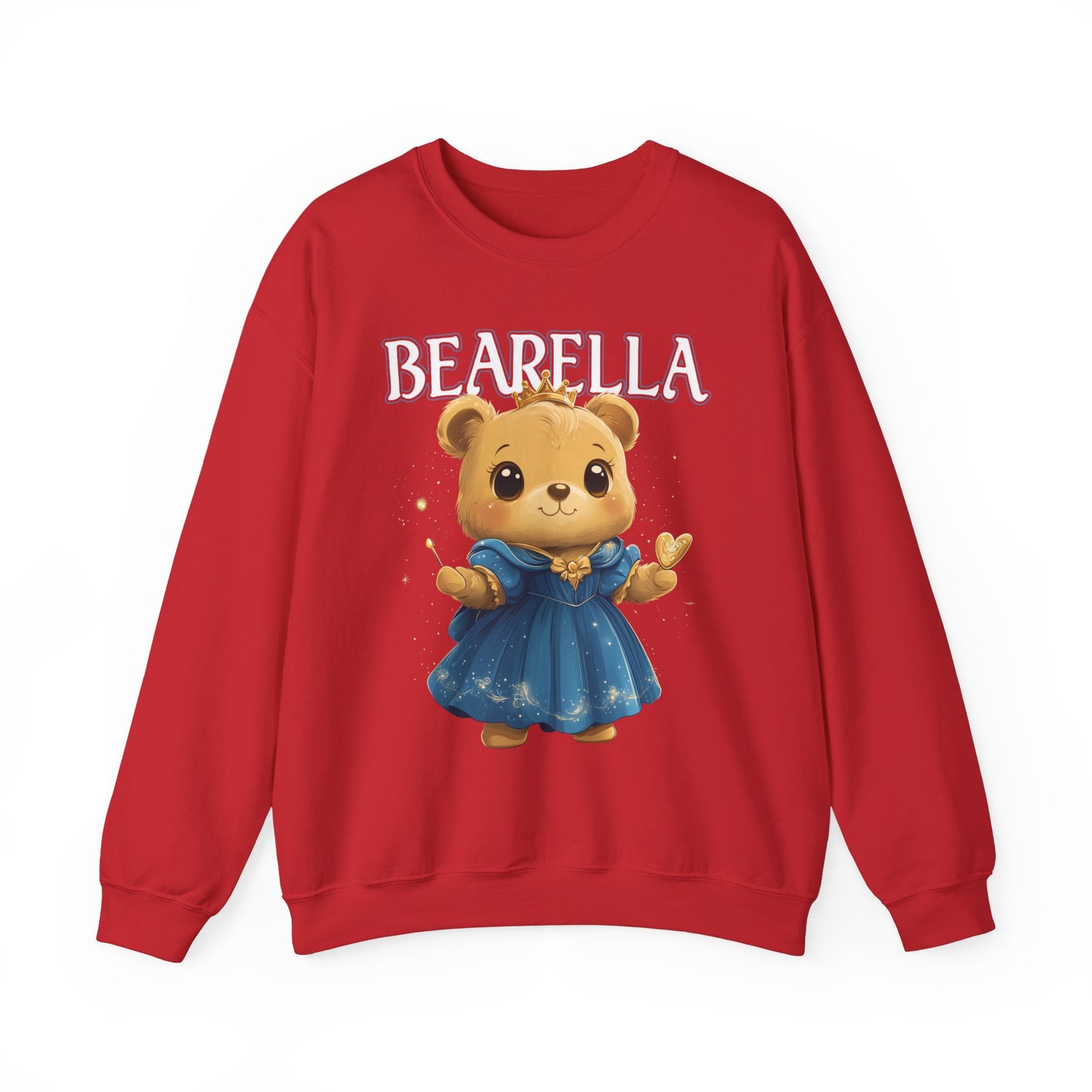 Bearella - Unisex Heavy Blend™ Crewneck Sweatshirt