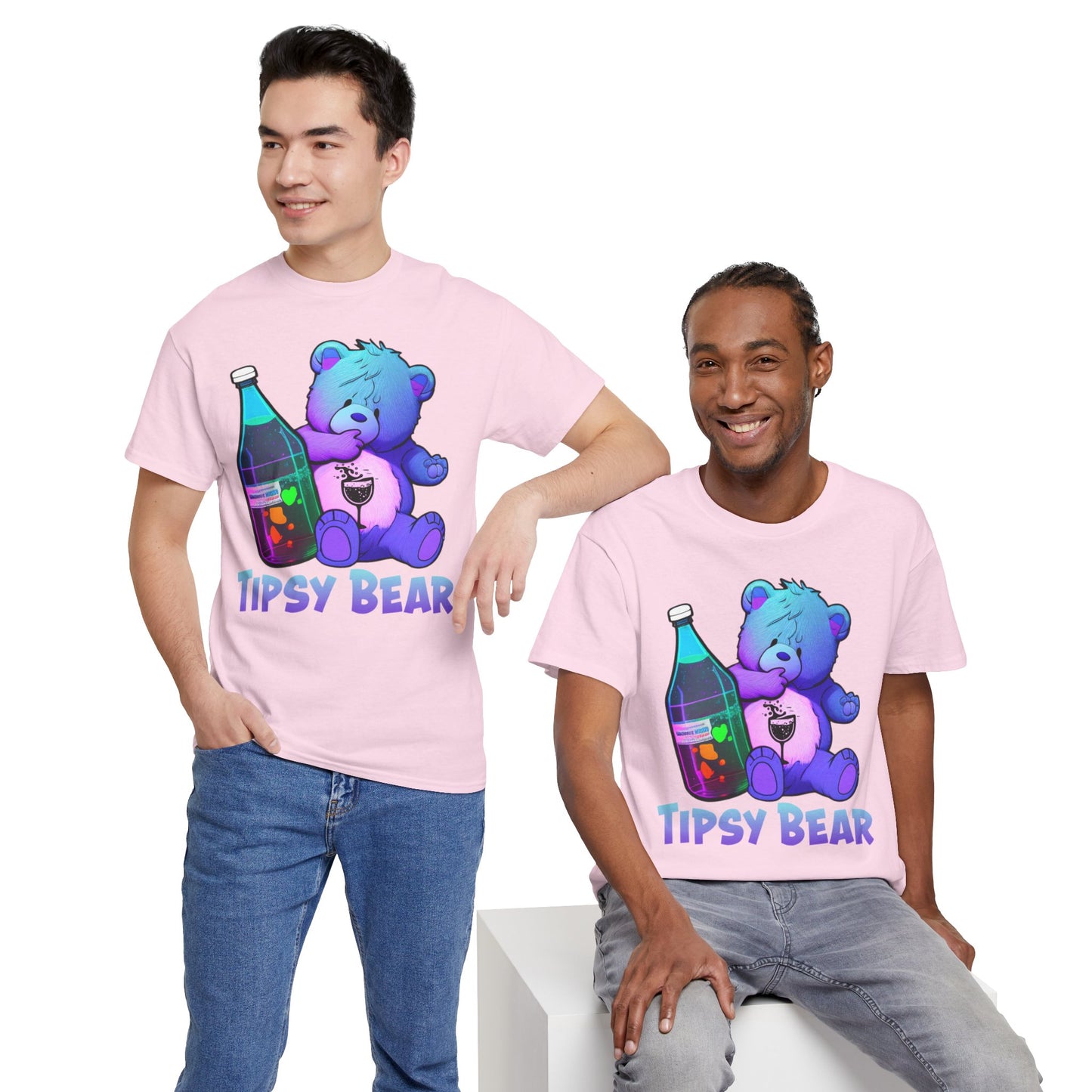 Tipsy Bear - Unisex Heavy Cotton Tee