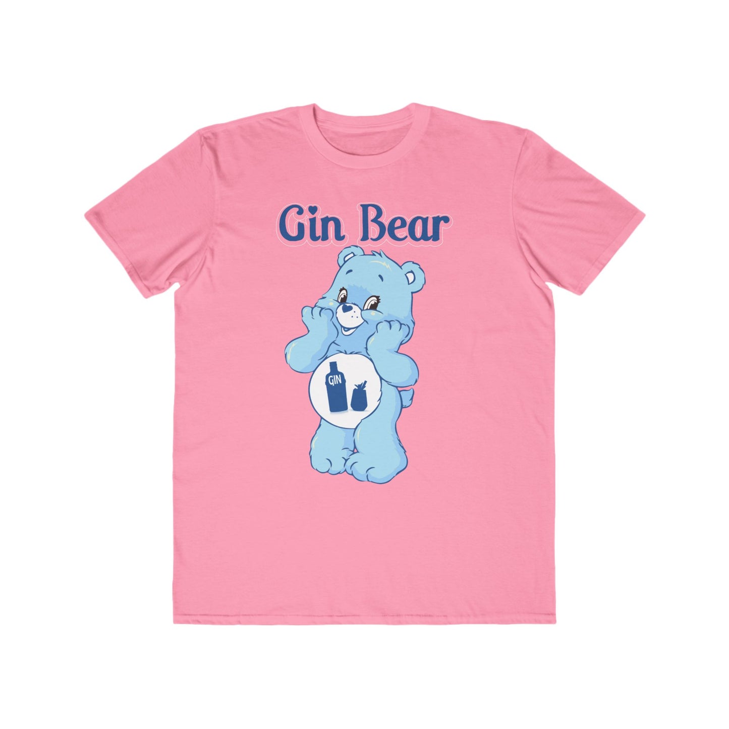 Gin Bear - Men's Lightweight Fashion Tee