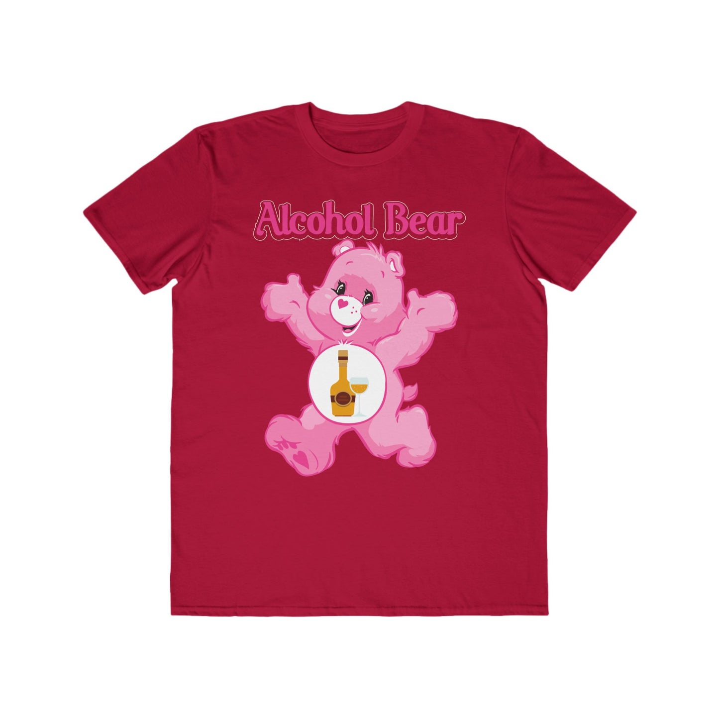 Alcohol Bear - Men's Lightweight Fashion Tee