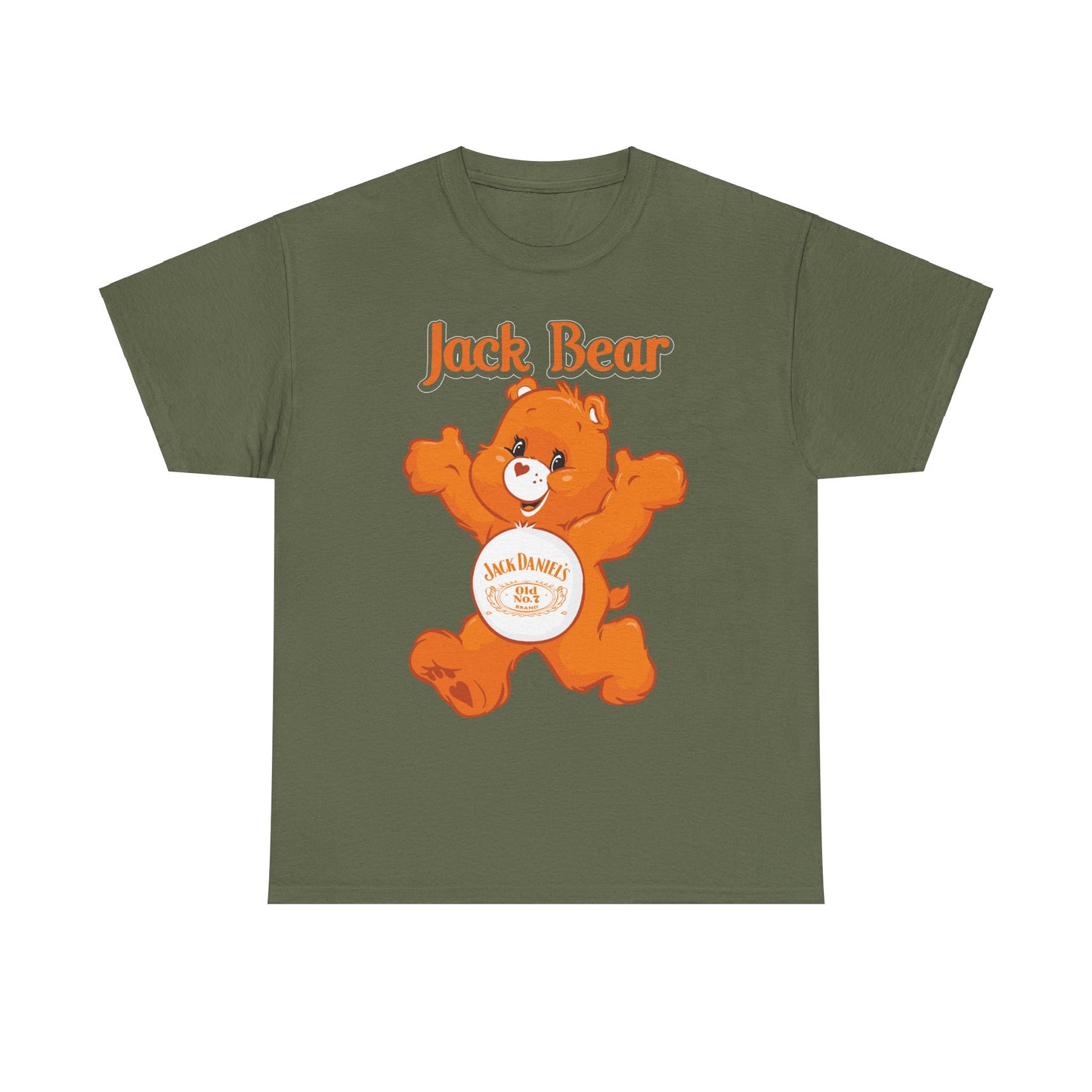 Jack Bear - Unisex Heavy Cotton Tee