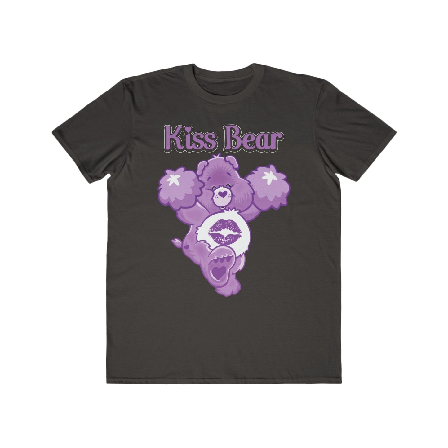 Kiss Bear - Men's Lightweight Fashion Tee