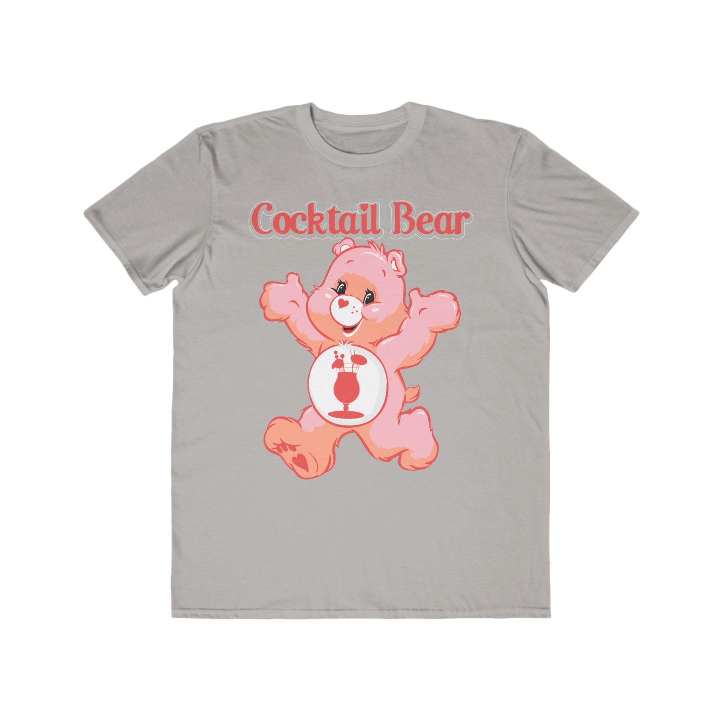 Cocktail Bear - Men's Lightweight Fashion Tee