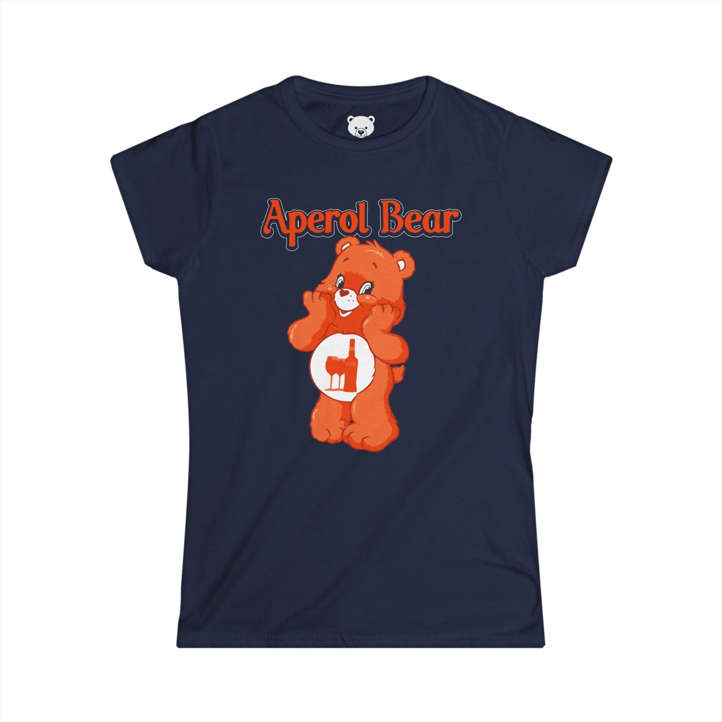 Aperol Bear - Women's Softstyle Tee