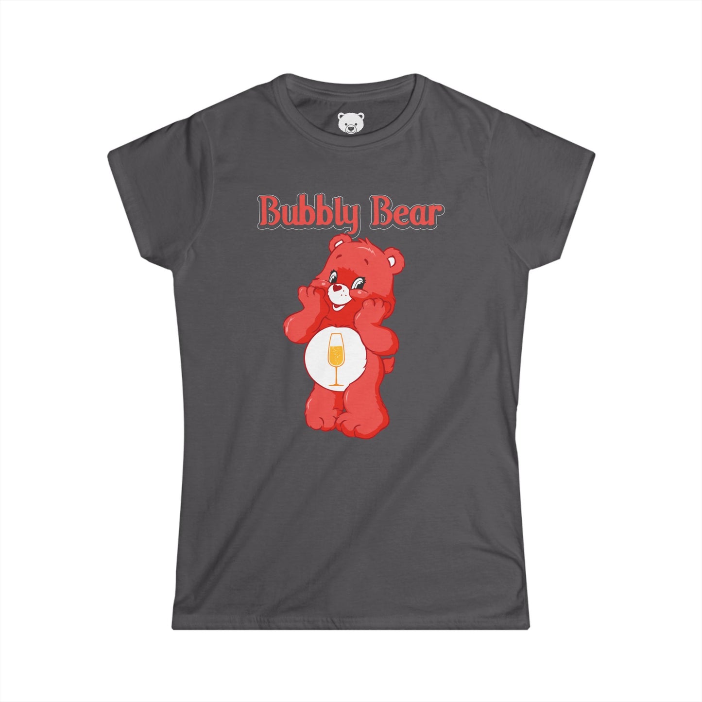 Bubbly Bear - Women's Softstyle Tee