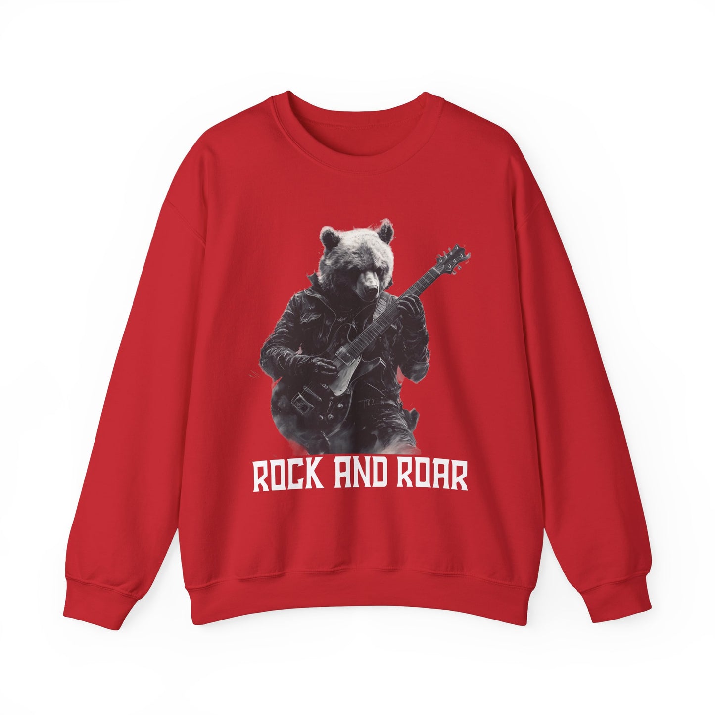 Rock and Roar - Unisex Heavy Blend™ Crewneck Sweatshirt