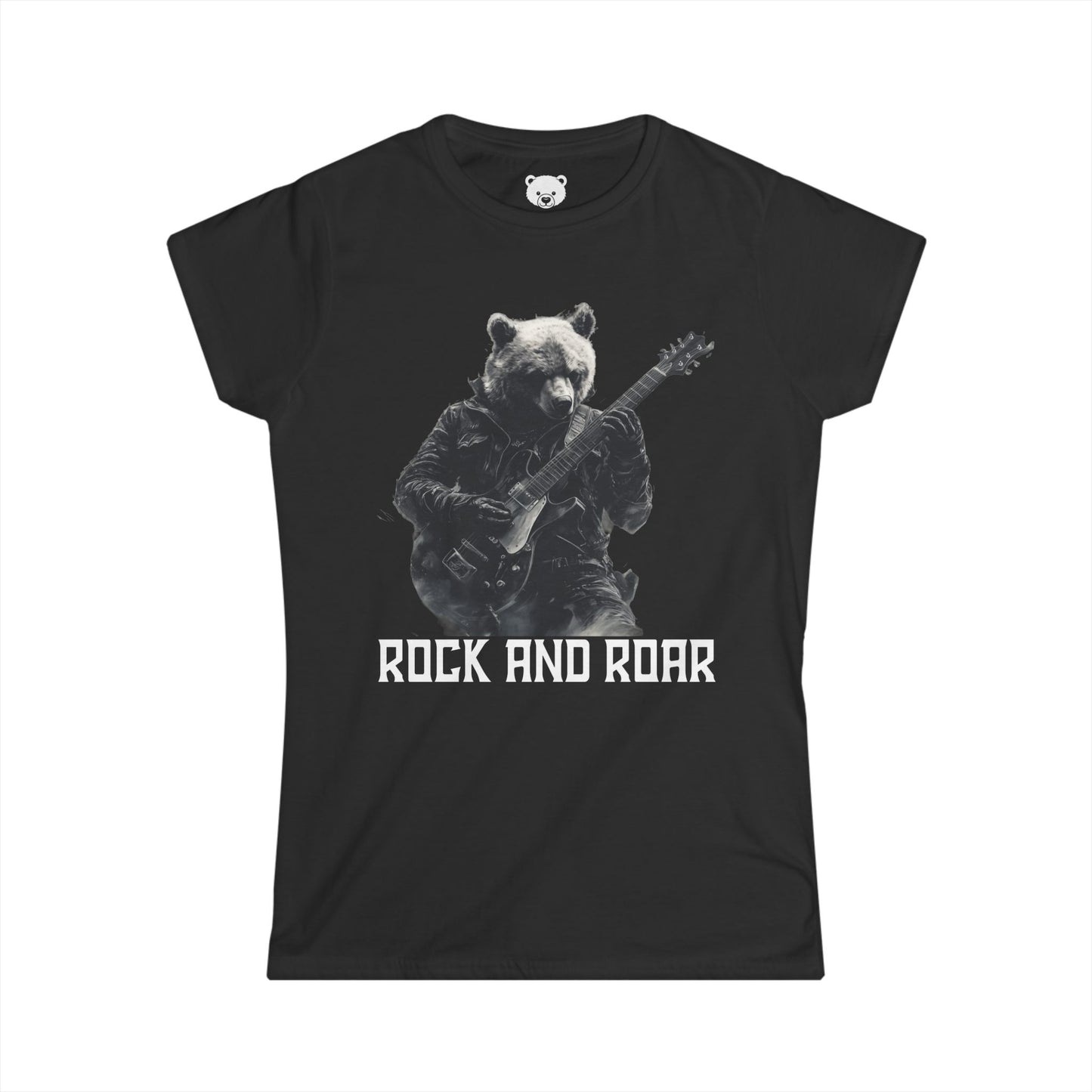 Rock and Roar - Women's Softstyle Tee