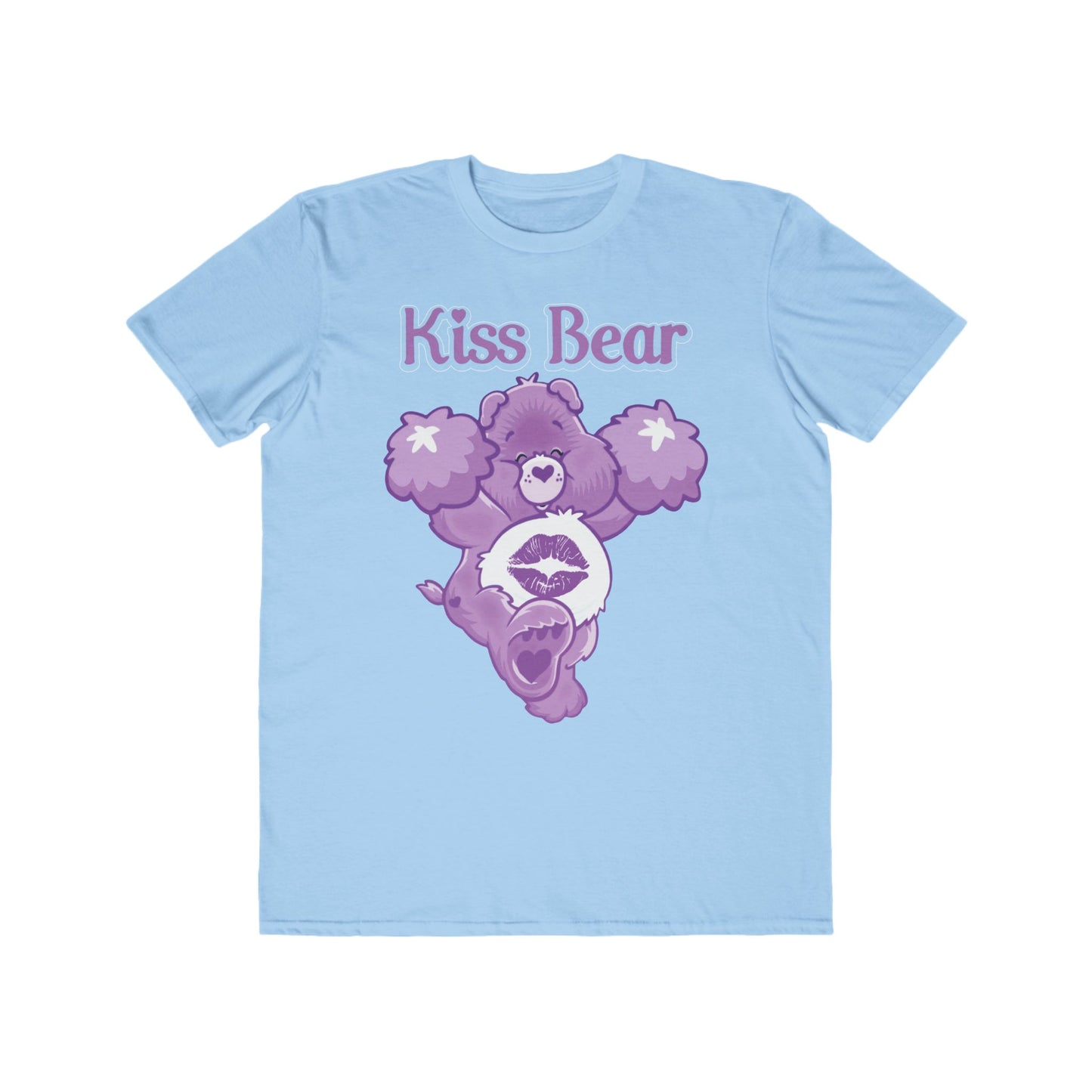 Kiss Bear - Men's Lightweight Fashion Tee