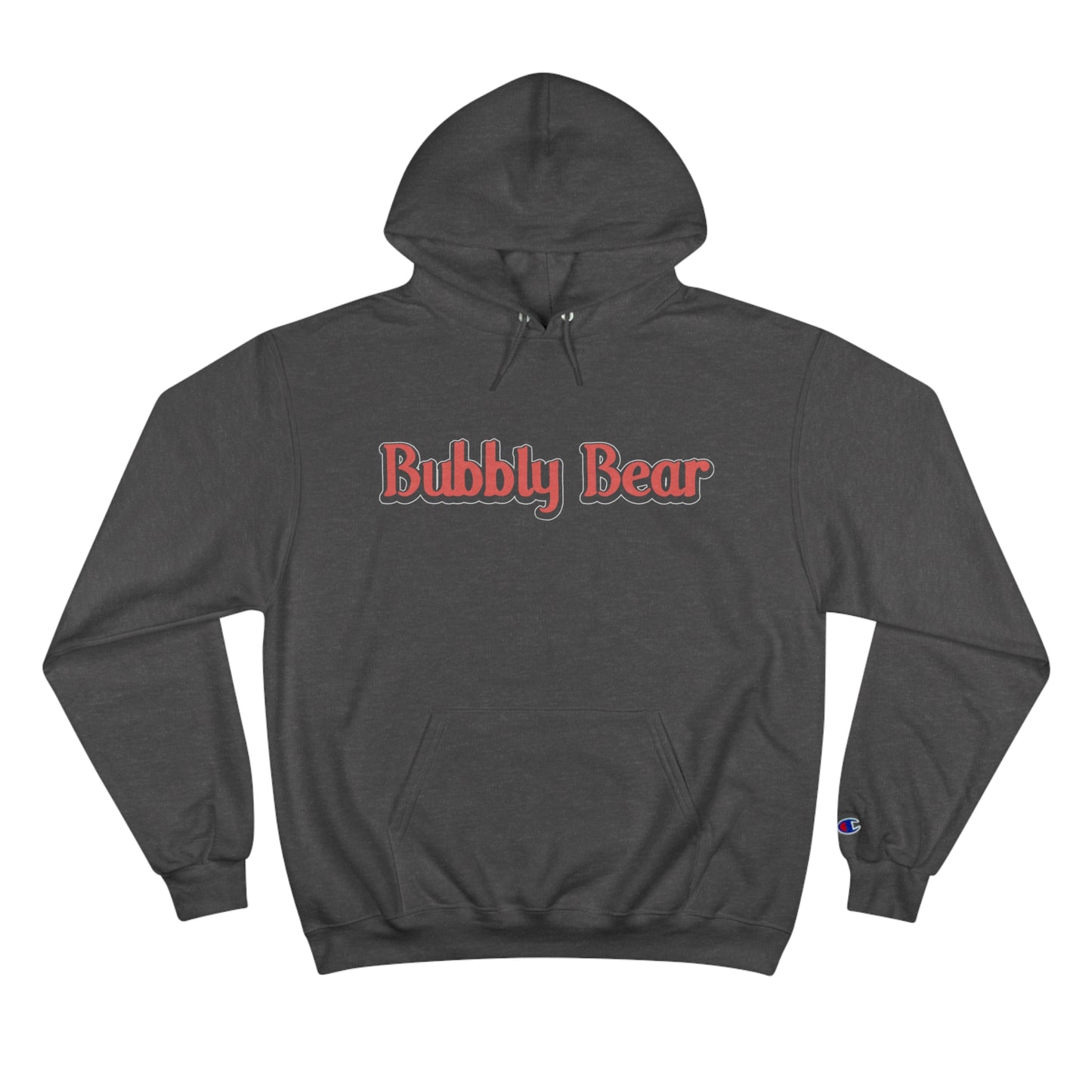 Bubbly Bear - Champion Hoodie