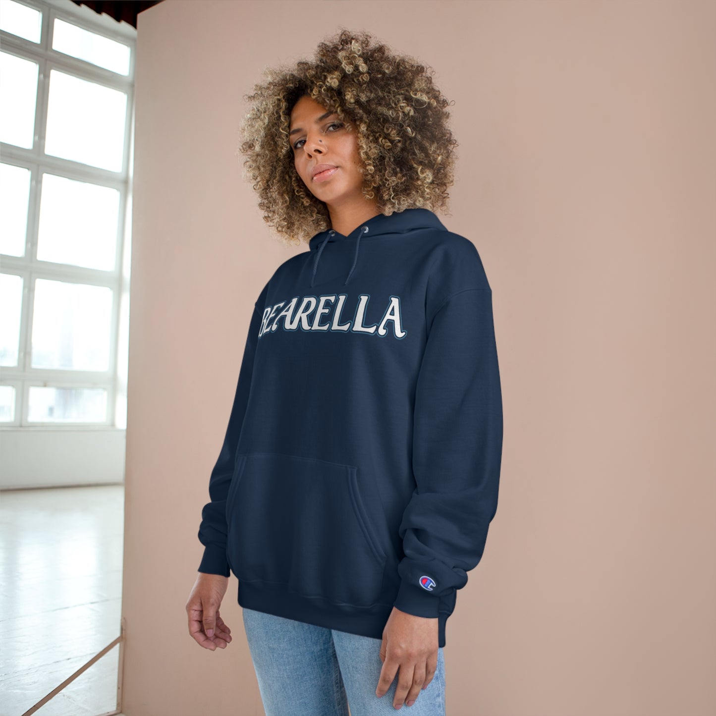 Bearella - Champion Hoodie