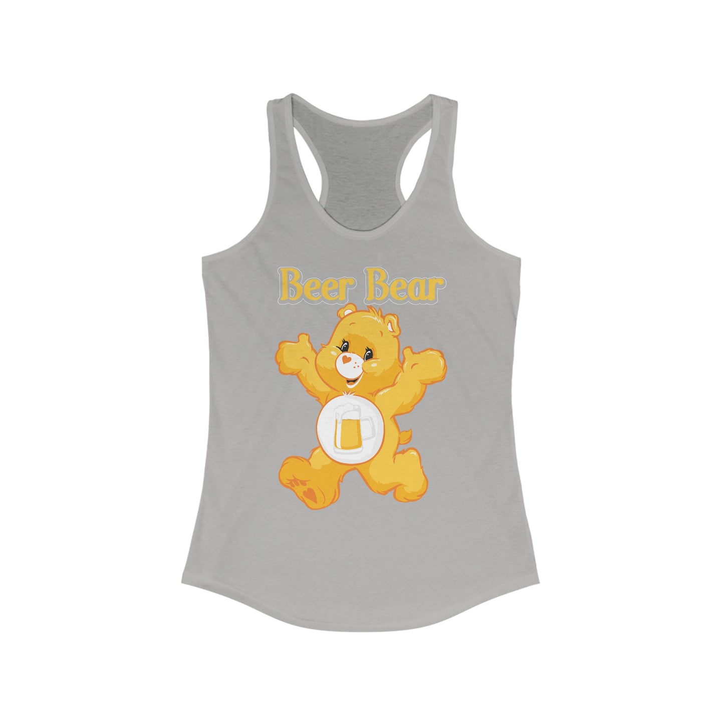 Beer Bear - Women's Ideal Racerback Tank