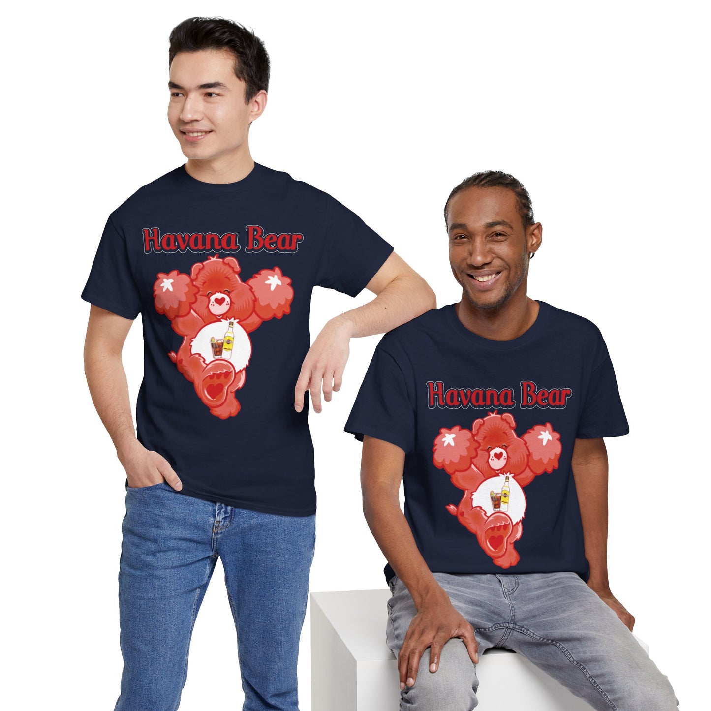 Havana Bear - Unisex Heavy Cotton Tee