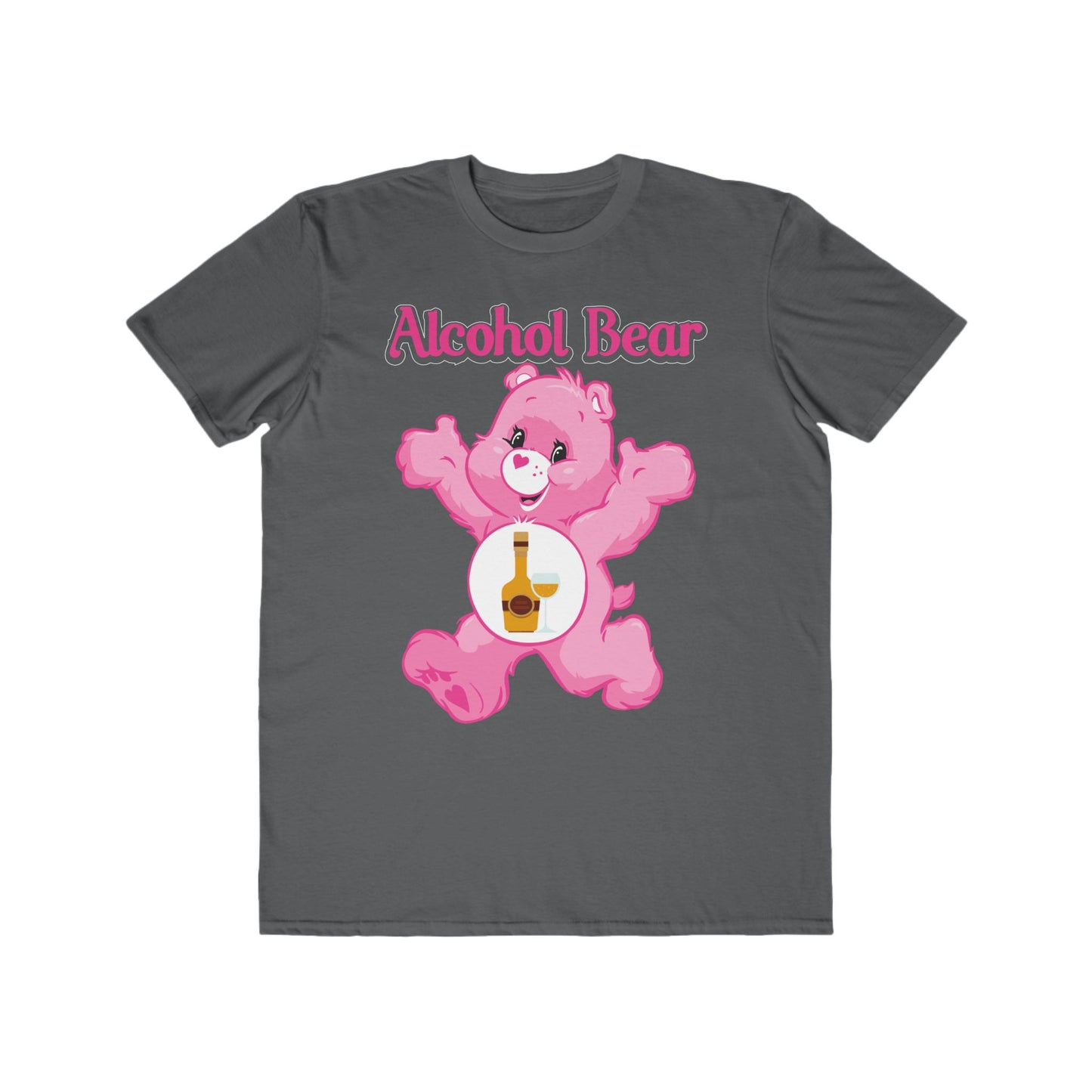 Alcohol Bear - Men's Lightweight Fashion Tee