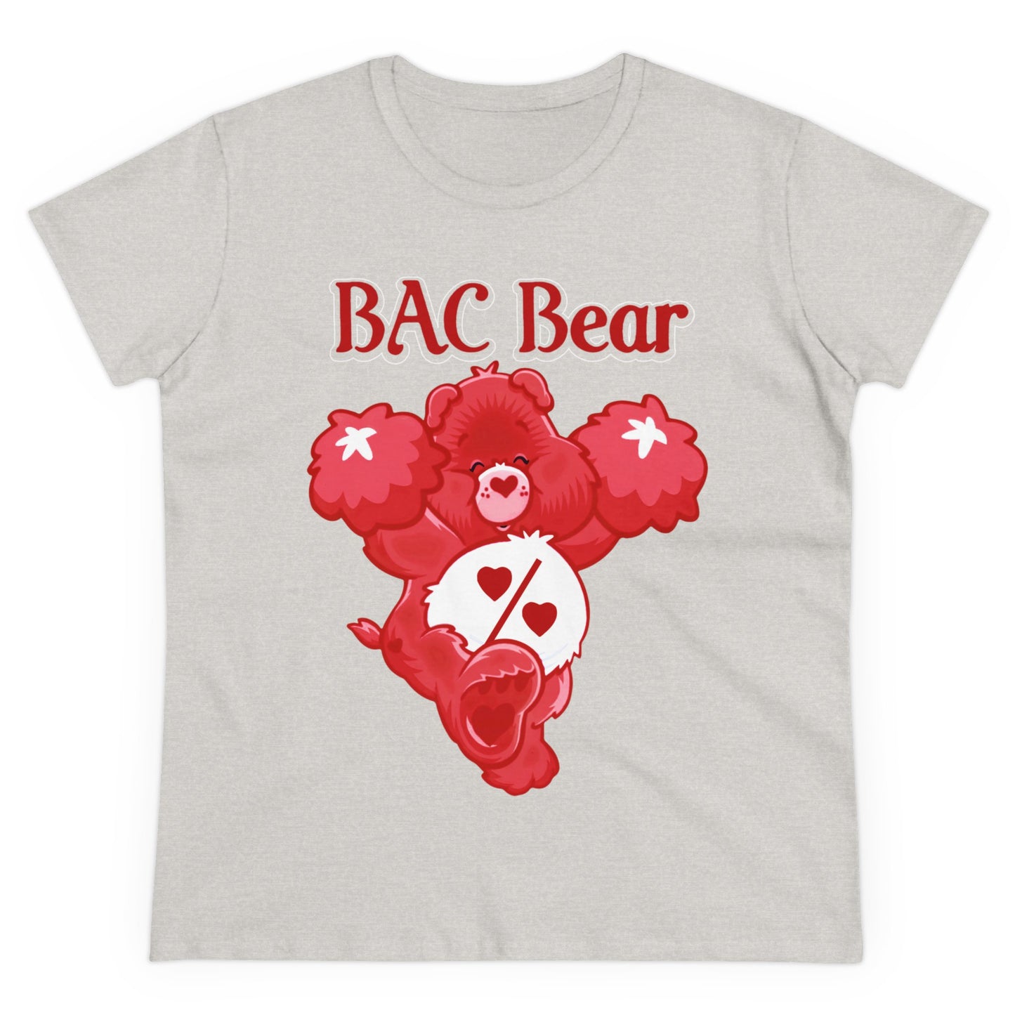 BAC Bear - Women's Midweight Cotton Tee