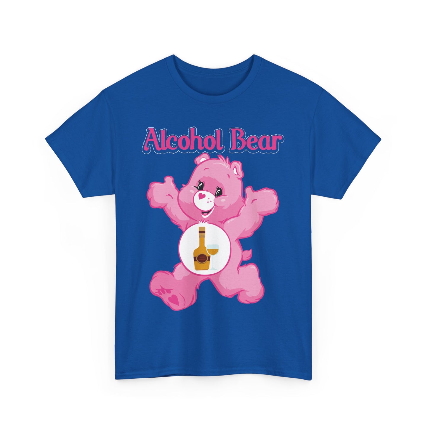 Alcohol Bear - Unisex Heavy Cotton Tee