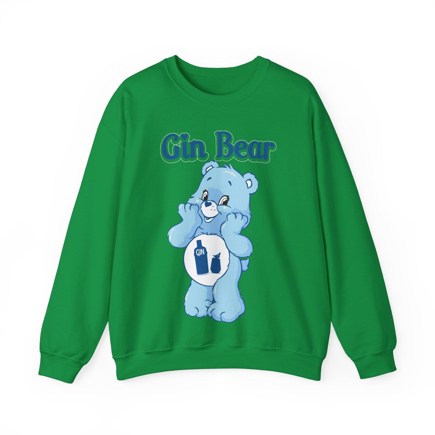 Gin Bear - Unisex Heavy Blend™ Crewneck Sweatshirt