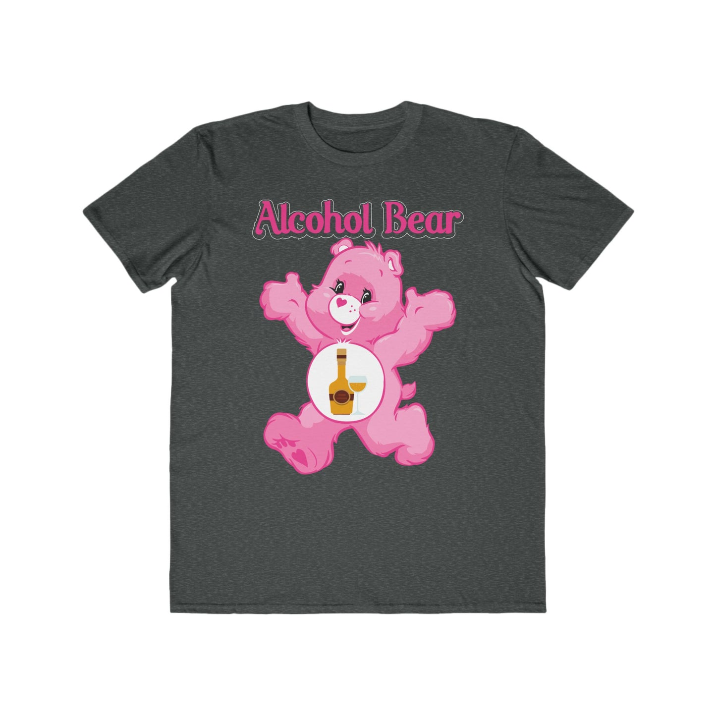 Alcohol Bear - Men's Lightweight Fashion Tee