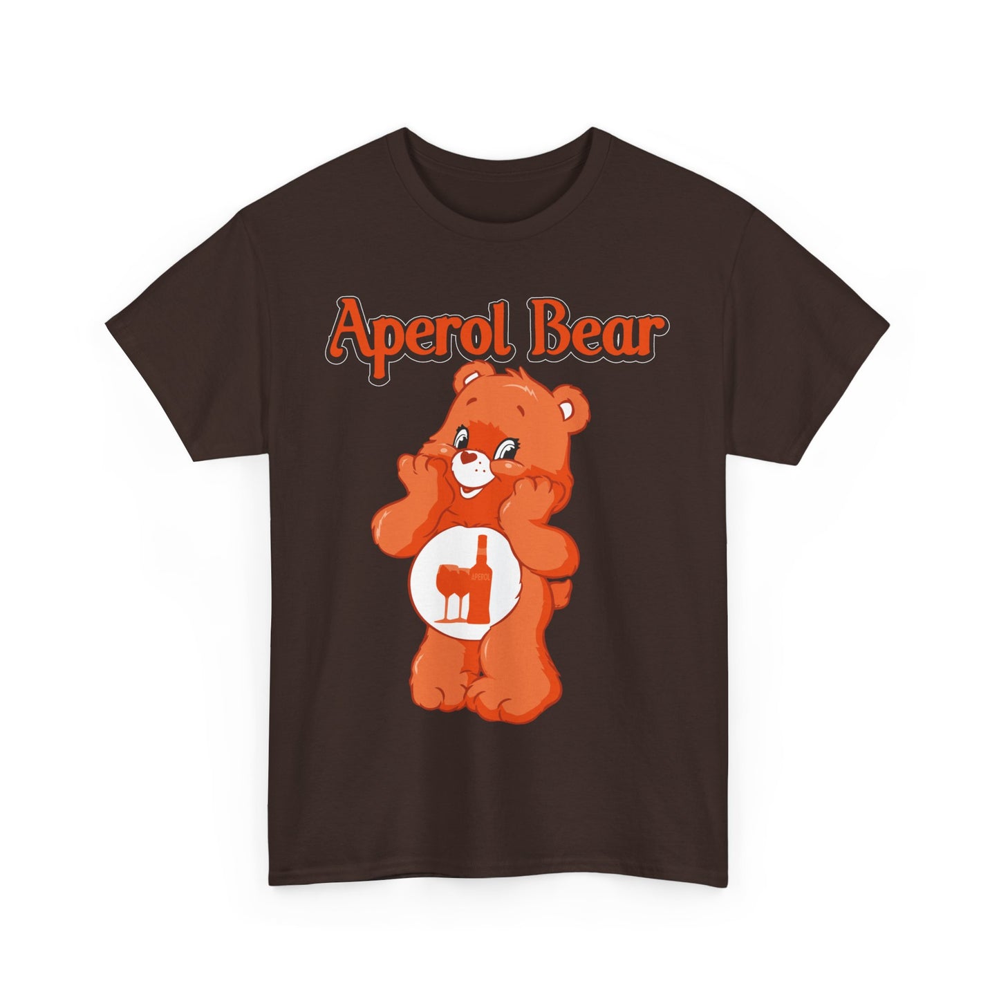 Aperol Bear - Unisex Heavy Cotton Tee