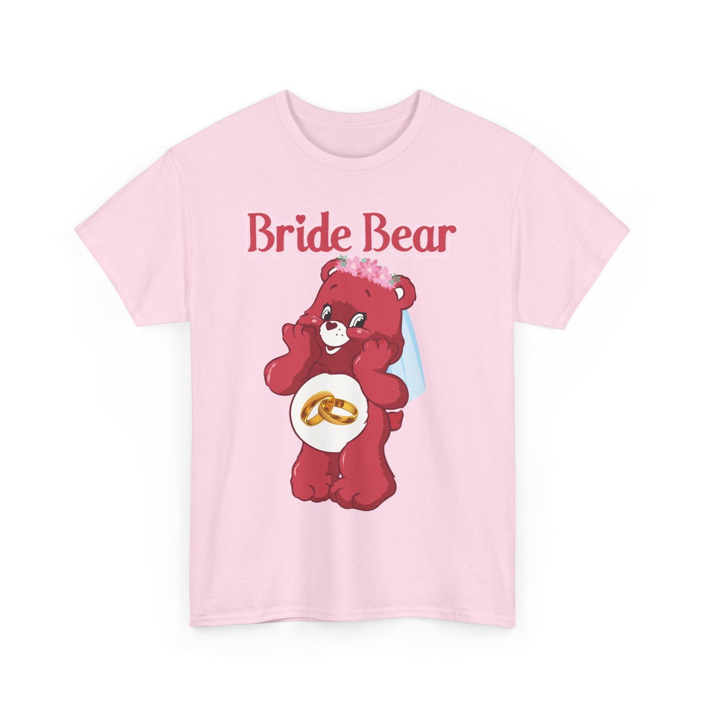 Bride Bear - Unisex Heavy Cotton Tee