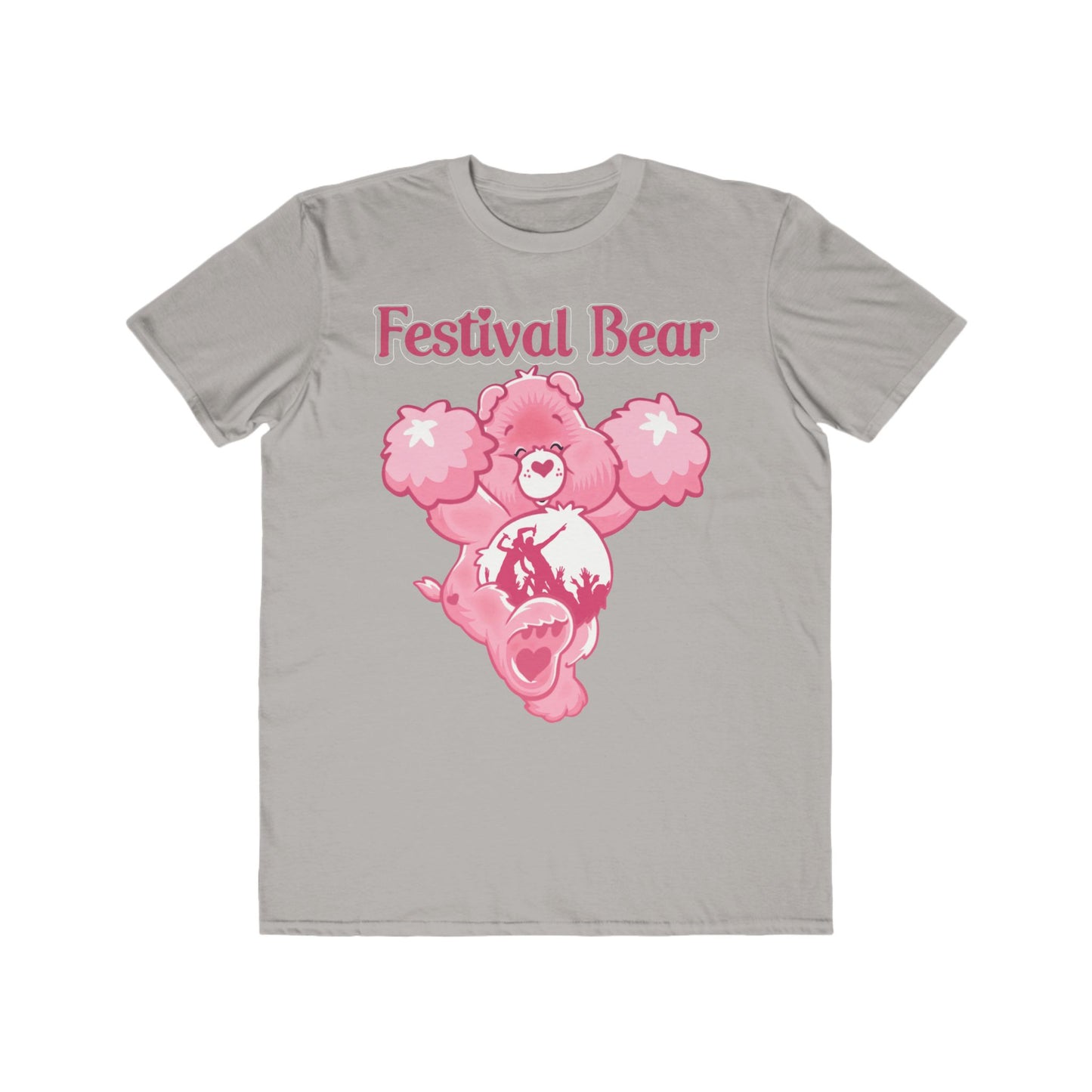 Festival Bear - Men's Lightweight Fashion Tee