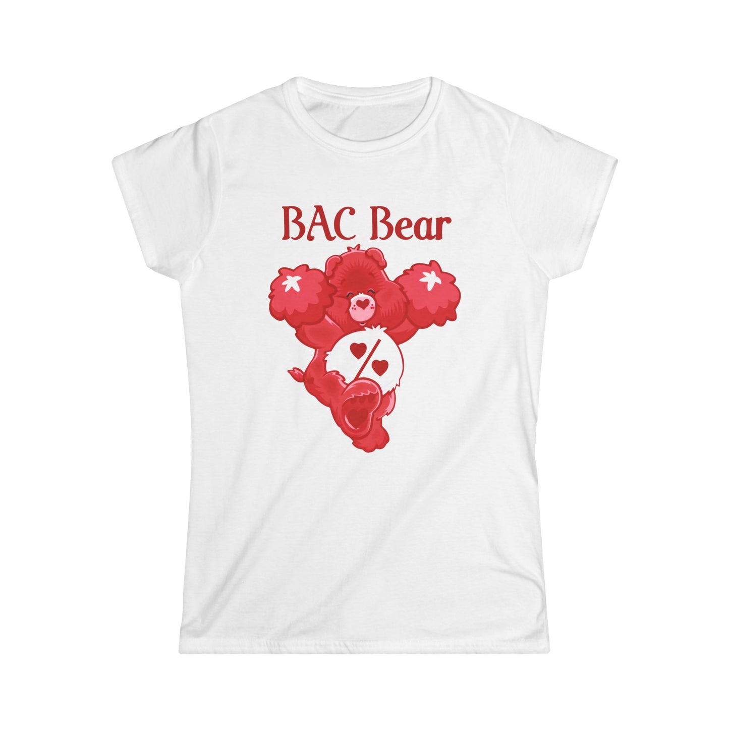 BAC Bear - Women's Softstyle Tee